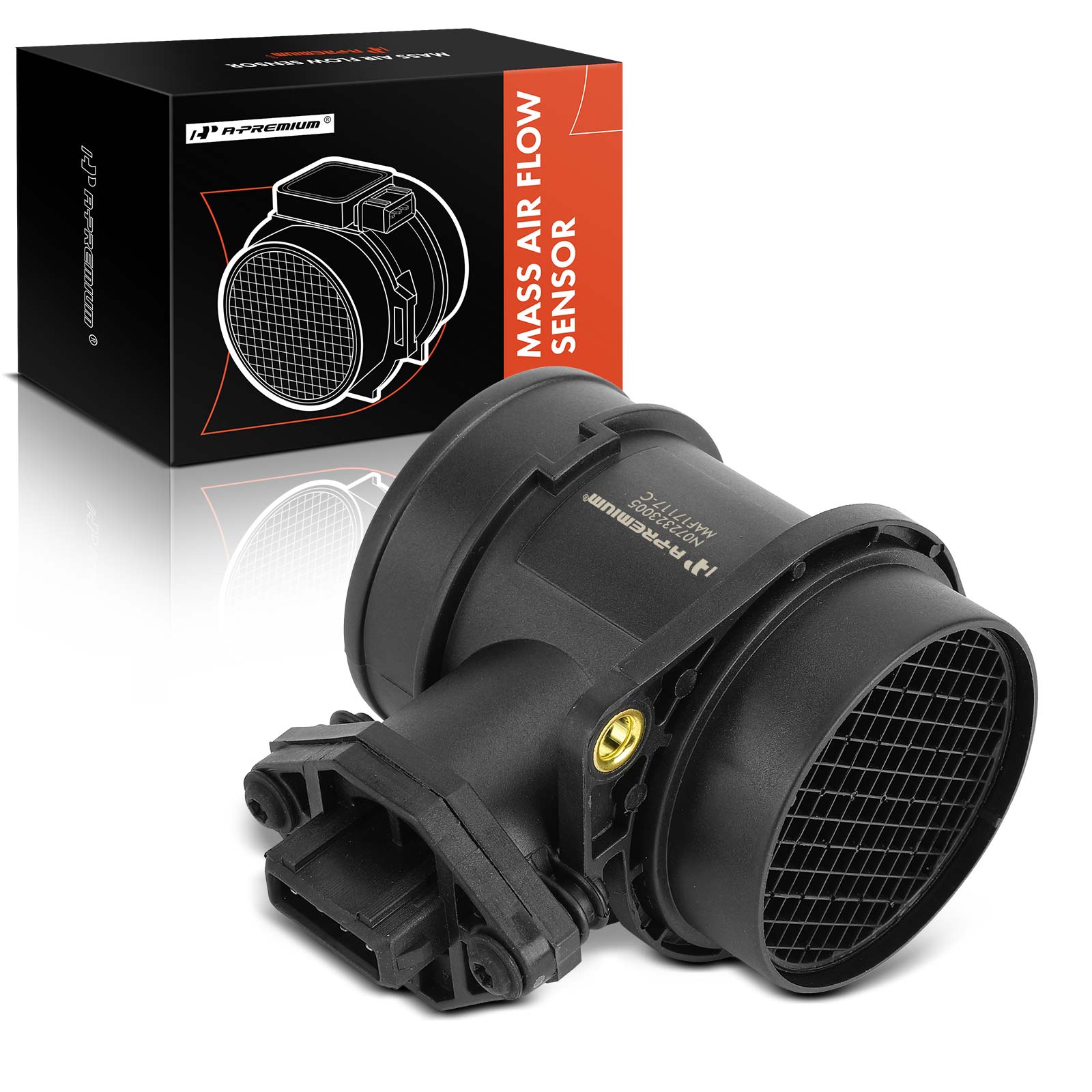 Mass Air Flow Sensor with Housing