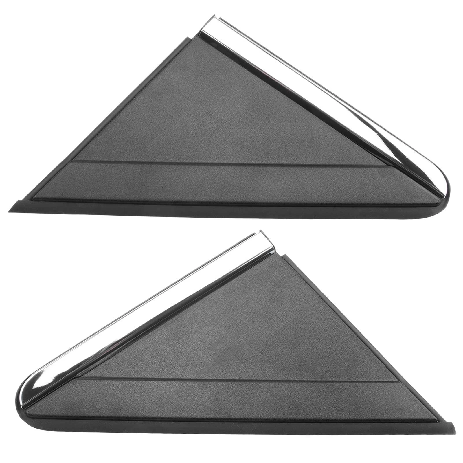 2 Pcs Left & Right Mirror Flag Applique for 2008-2020 Dodge Grand Caravan