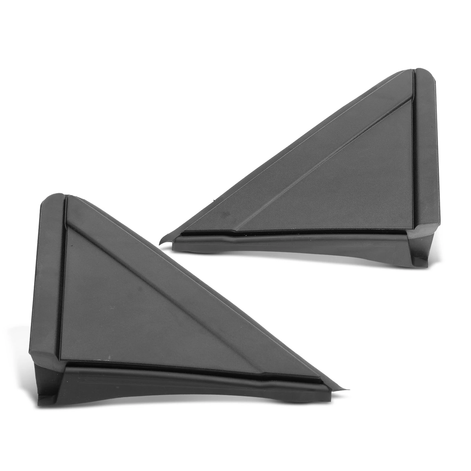 2 Pcs Left & Right Mirror Flag Applique for 2008-2020 Dodge Grand Caravan