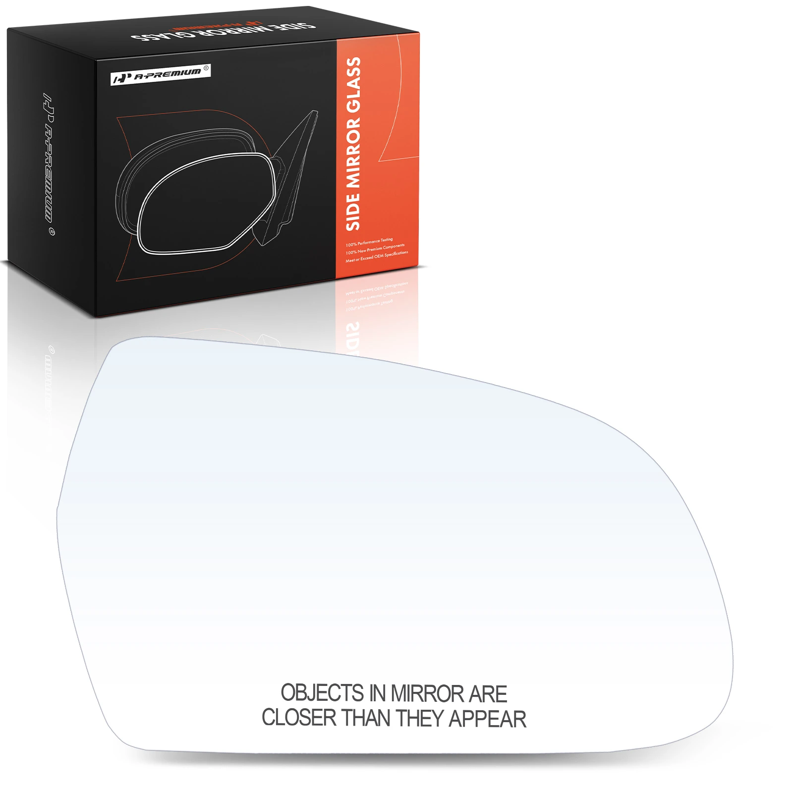 Passenger Mirror with Heated & Power Glass Adjust