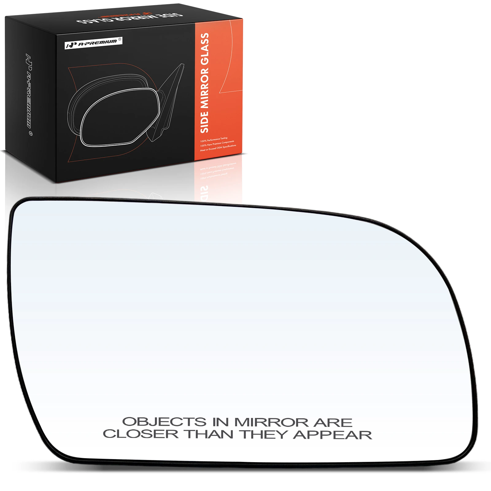 Passenger Mirror Glass for 1985-2005 GMC Safari