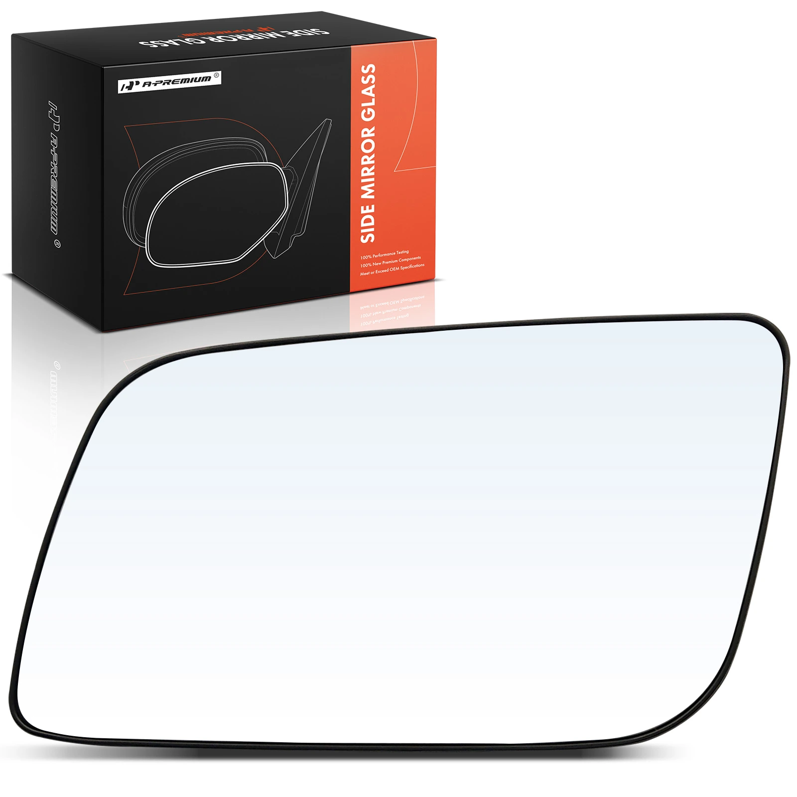 Driver Mirror Glass for 1985-2005 GMC Safari