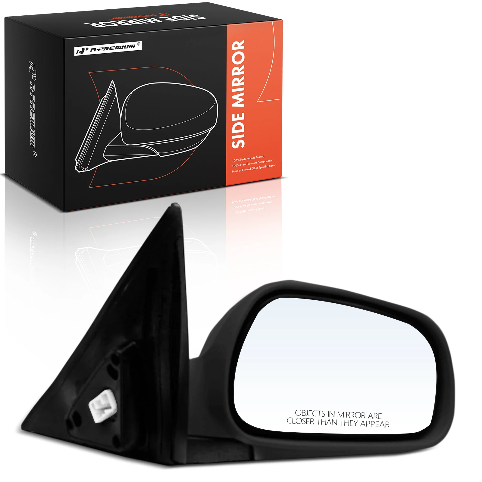 Passenger Black Mirror with Power Adjustment