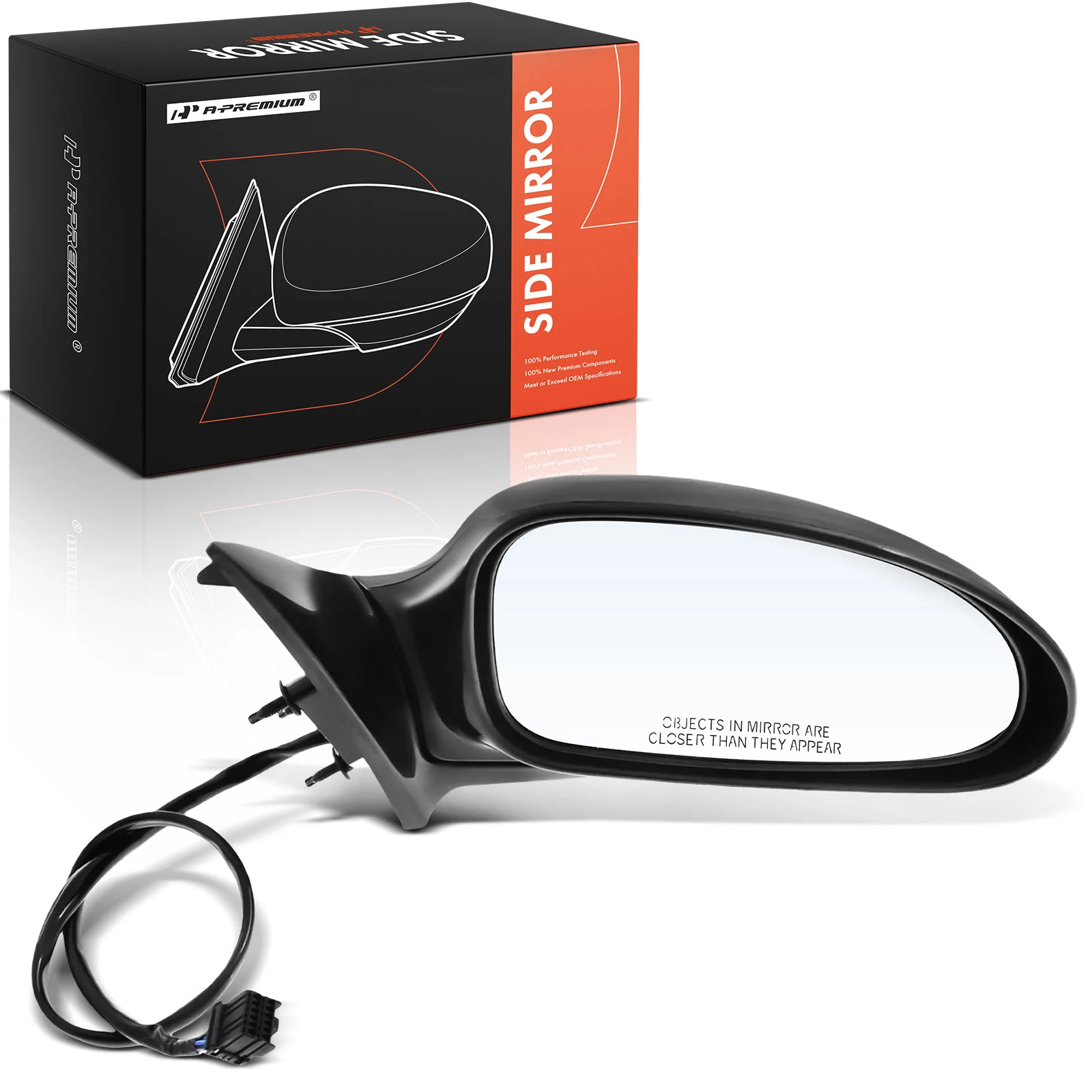 Passenger Power Mirror with Memory Recall