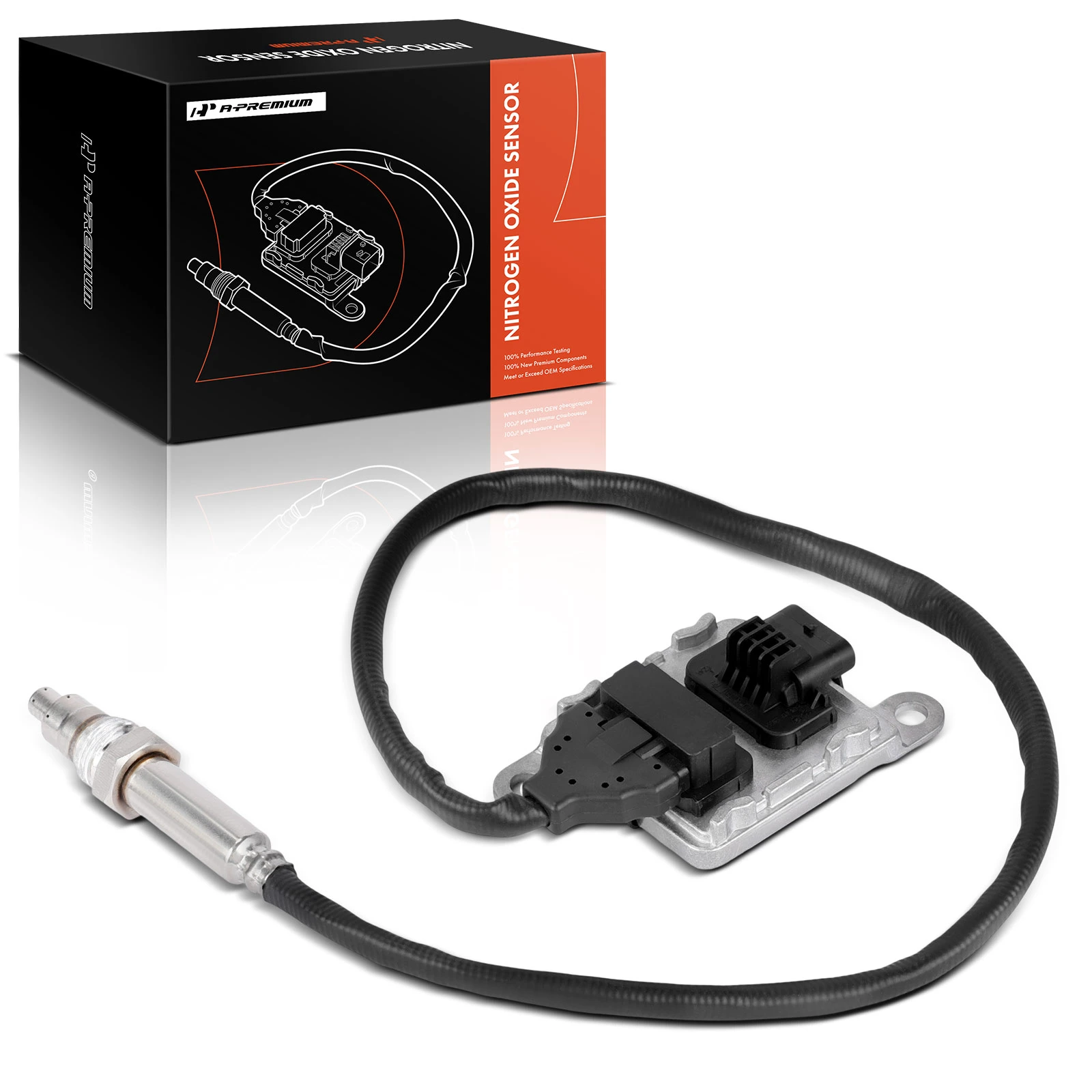 Upstream or Downstream Nitrogen Oxide Sensor