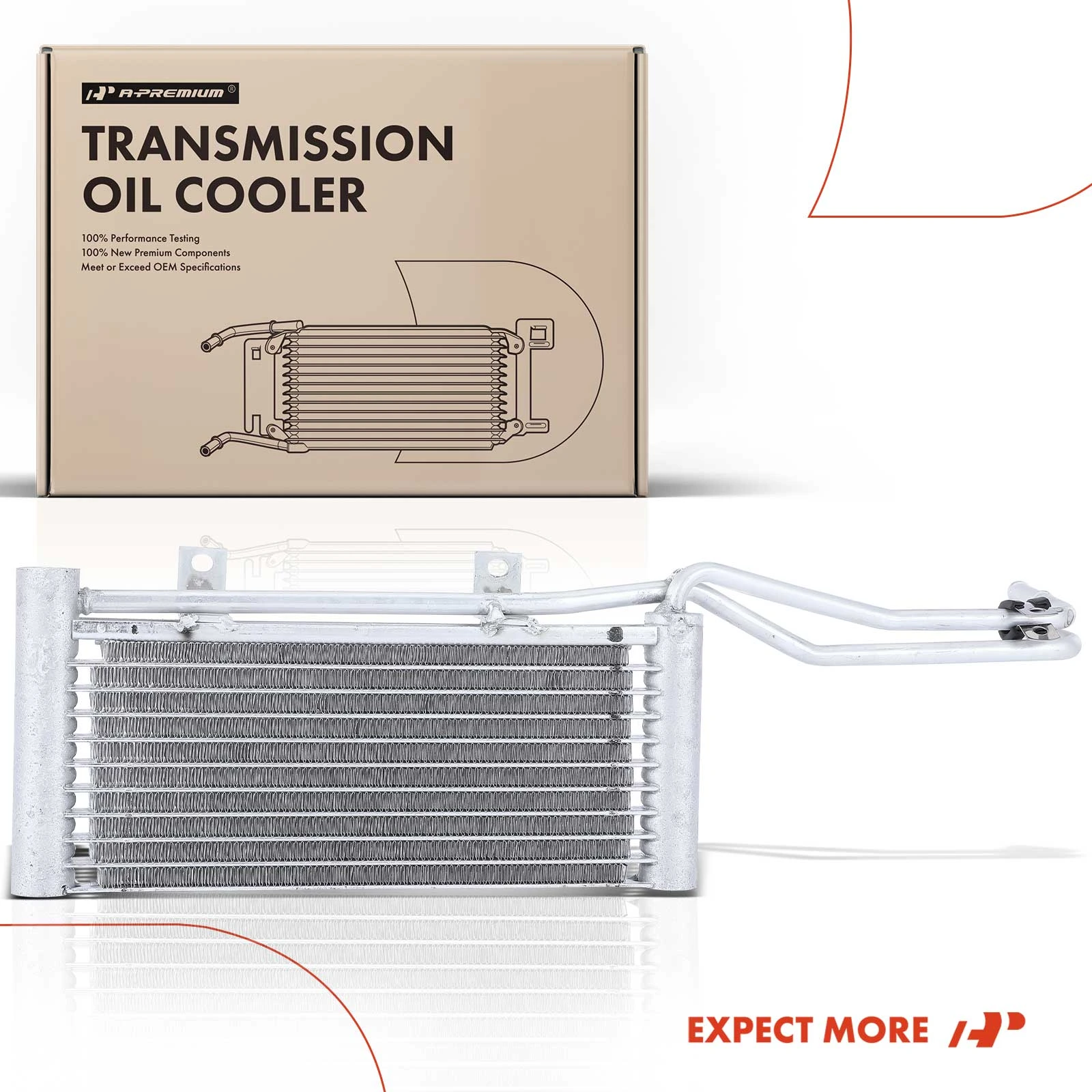 A/C Condenser - 2012 Hyundai Genesis Coupe 2.0L L4 2011