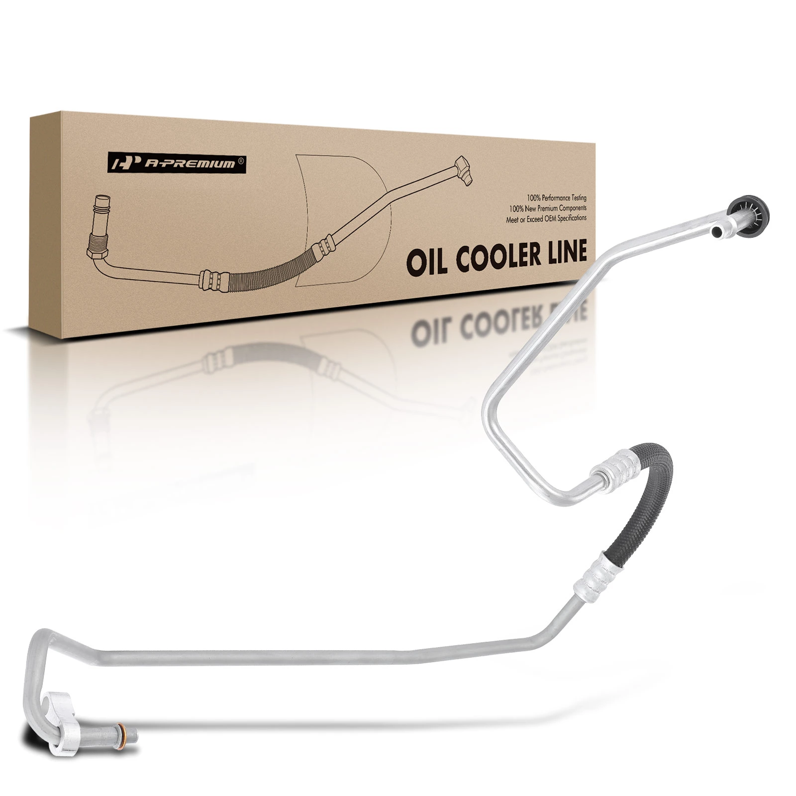 Automatic Trans Oil Cooler Hose for 2009 Saturn Aura