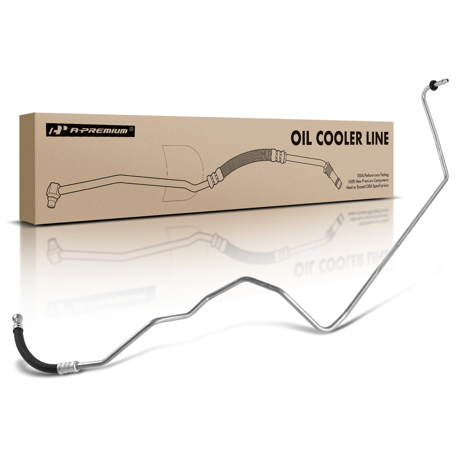 Auto Trans Oil Cooler Line Assembly for Dodge Ram 1500 2500 5.7L Pressure Line