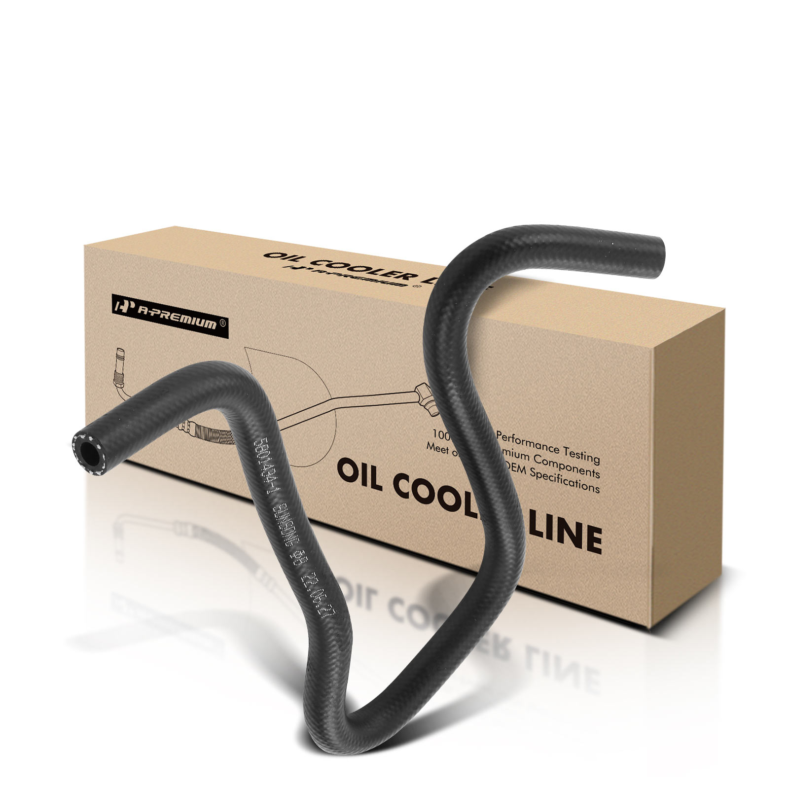 Outlet Auto Trans Oil Cooler Line Assembly