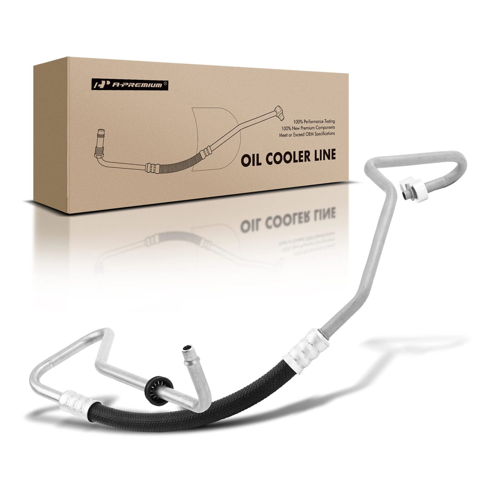 Inlet Lower Auto Trans Oil Cooler Line Assembly for 2007-2009 Saturn Aura