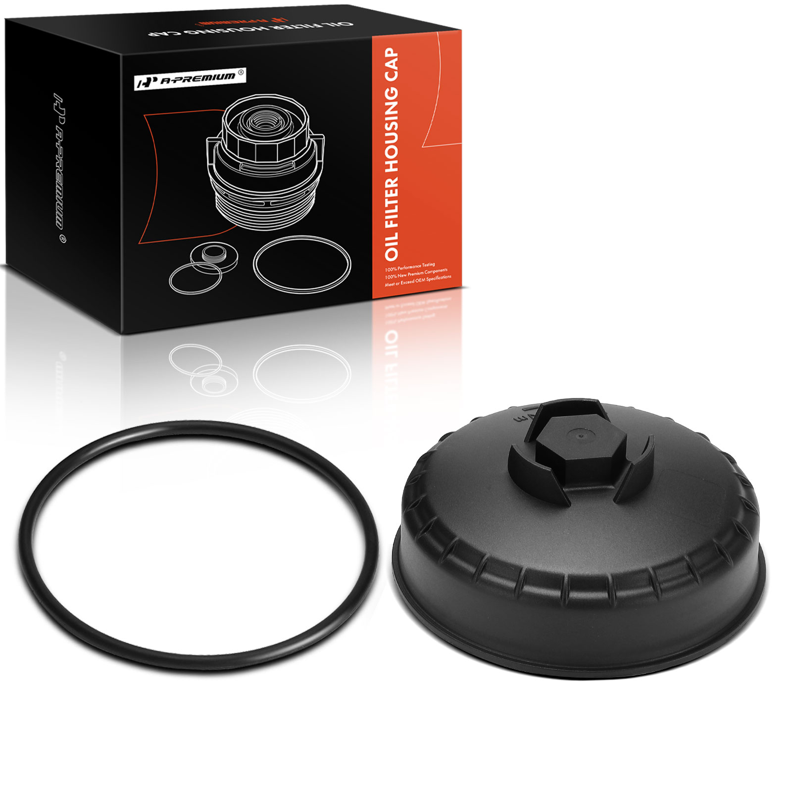 Engine Oil Filter Housing Cap