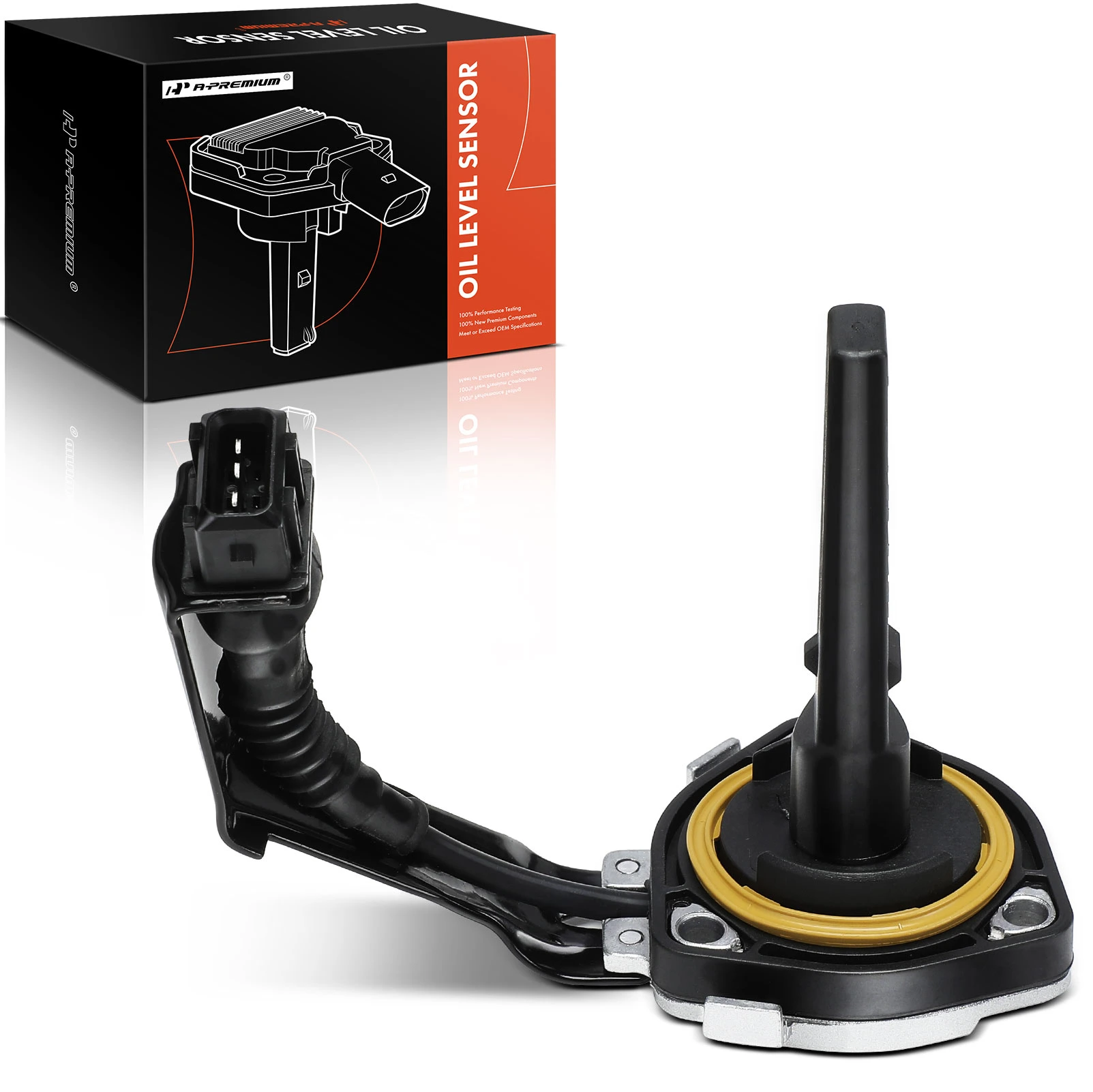 Engine Oil Level Sensor with 3-Blade for 1997-1998 BMW 528i