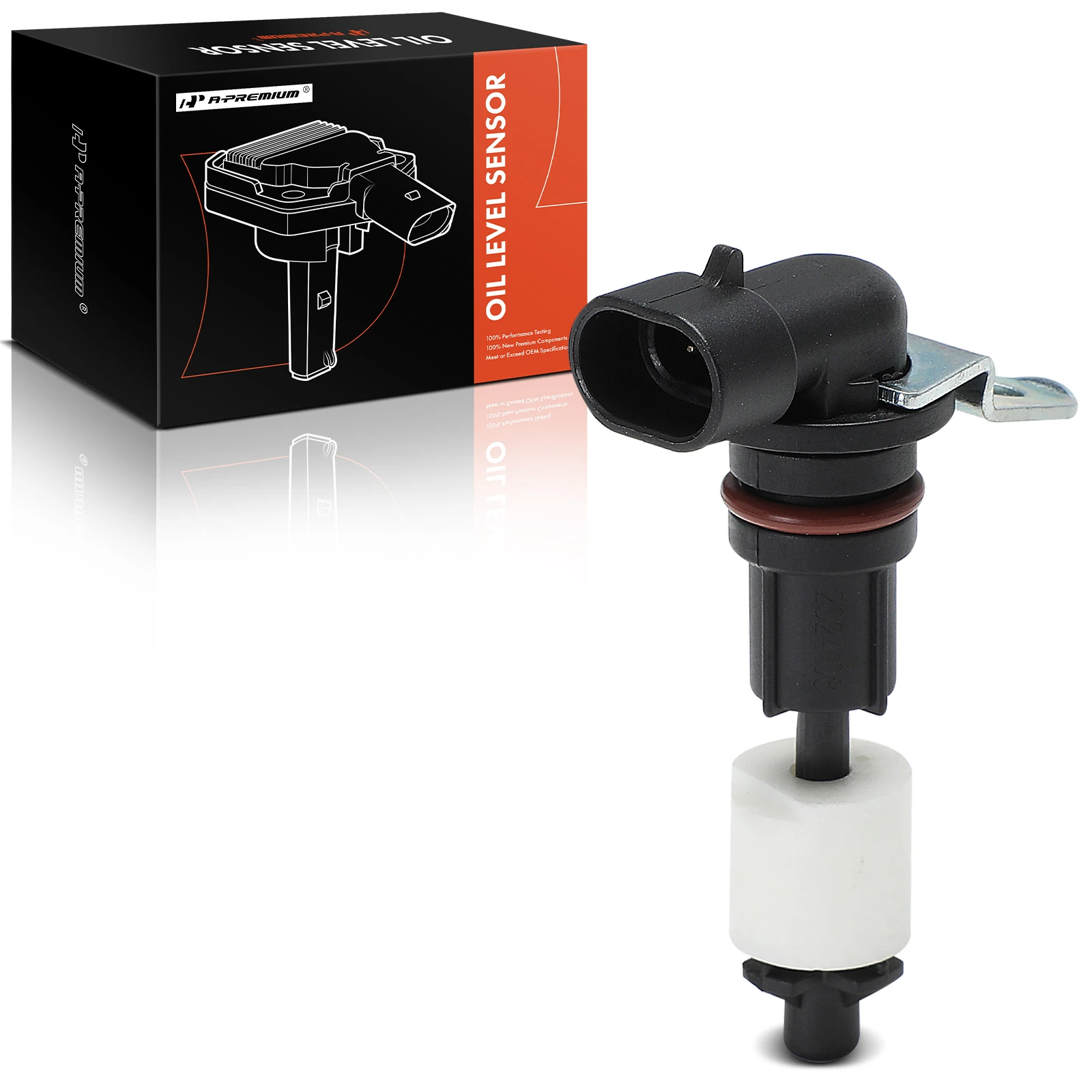 Engine Oil Level Sensor with 2 Blades for 2005-2006 Cadillac SRX