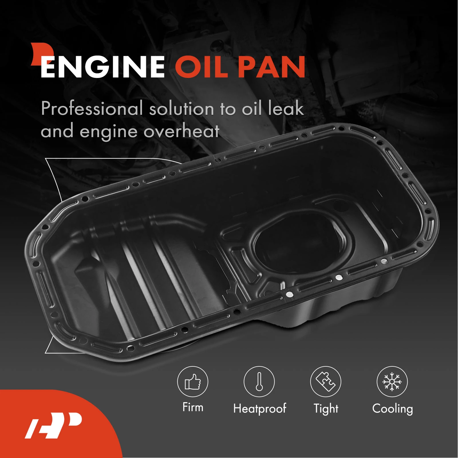 Engine Oil Pan Dorman 264-300 19495071235