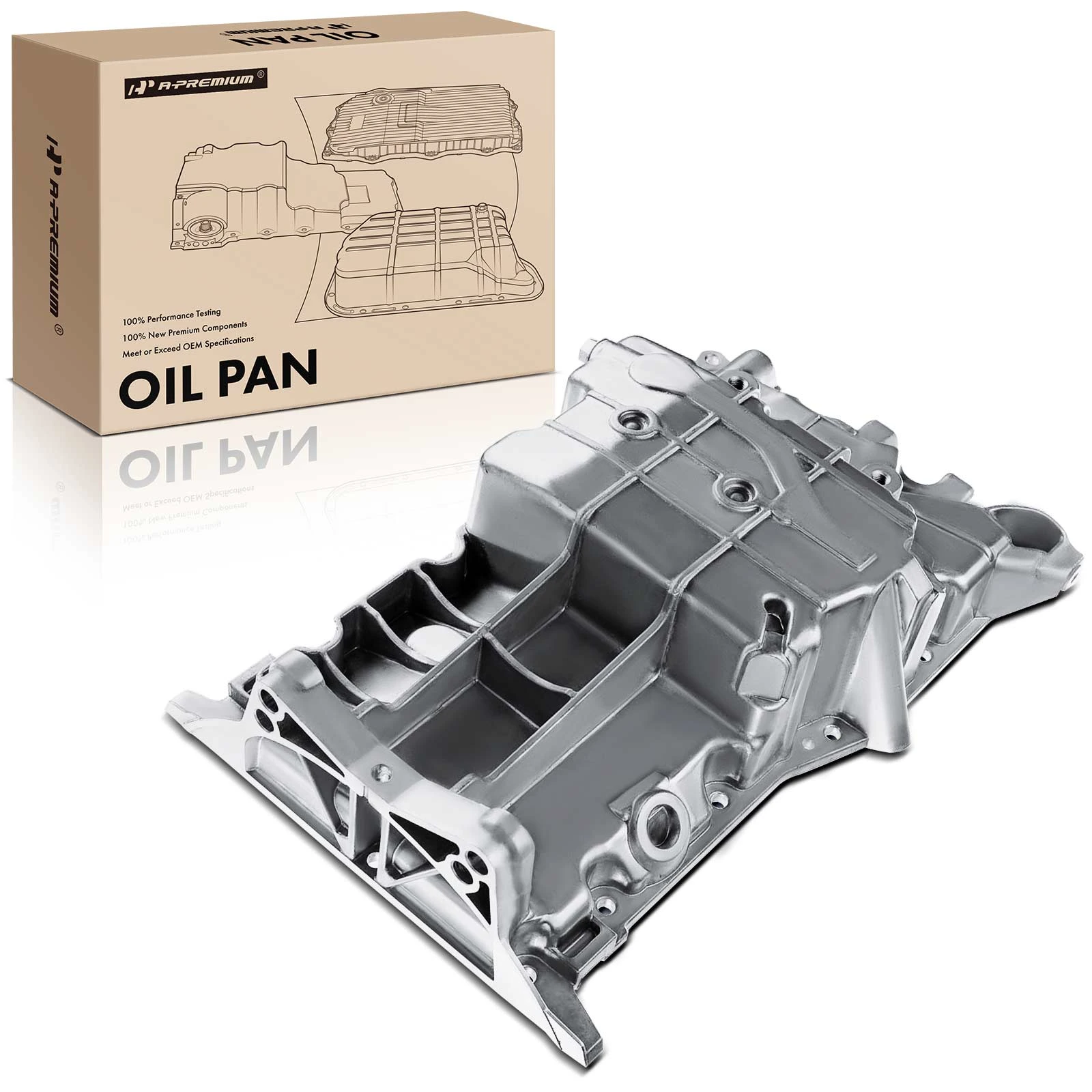 Engine Oil Pan Sump