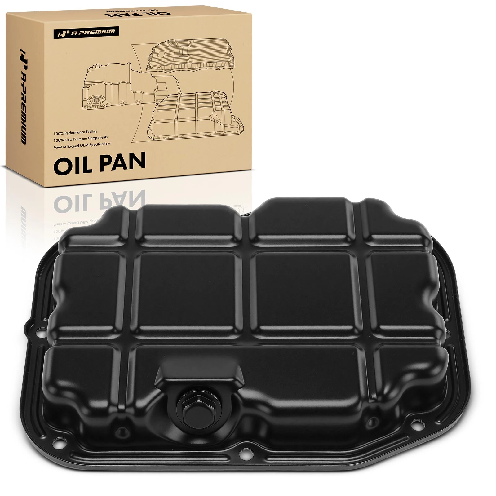 Lower Engine Oil Pan
