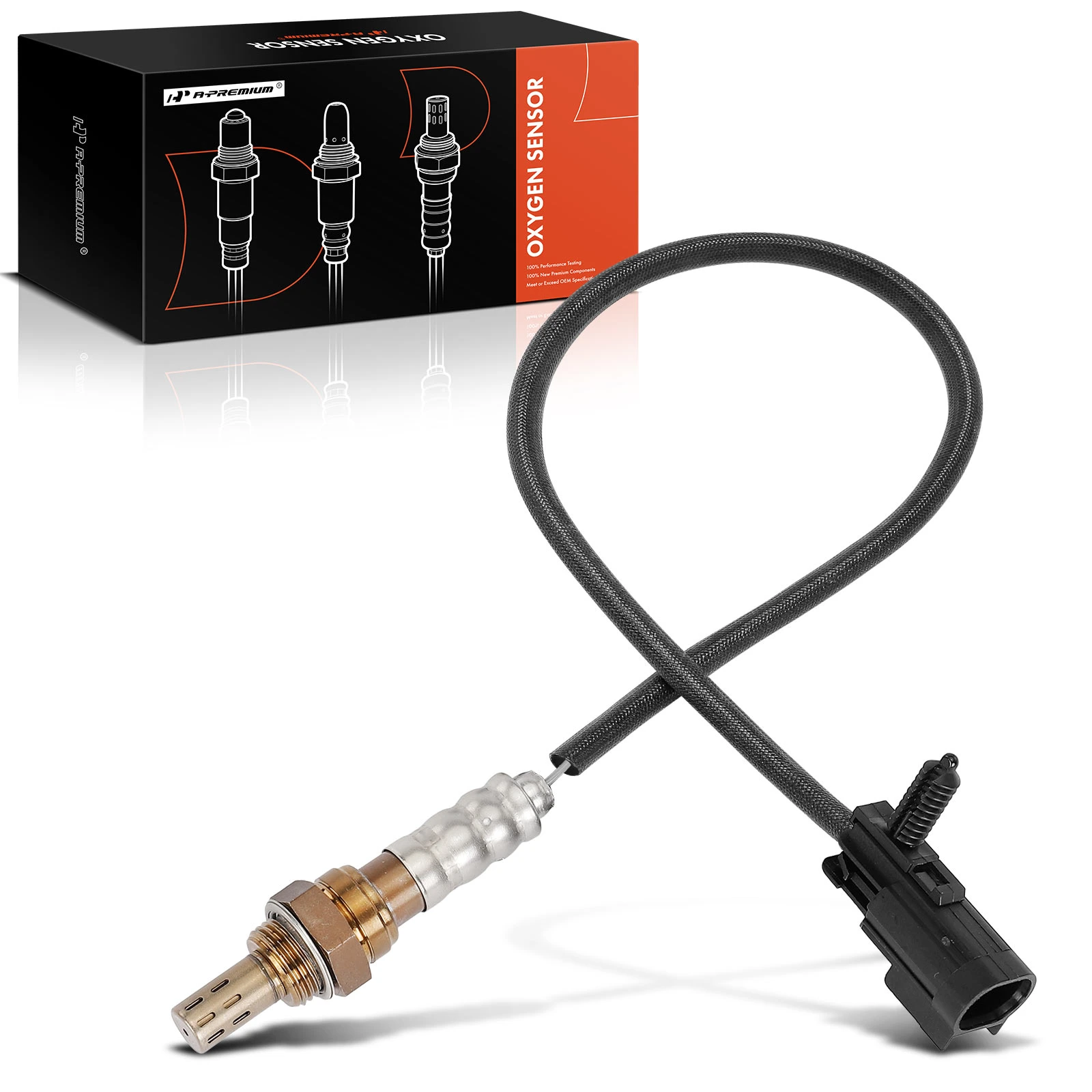 2000 Saturn LS1 1-Pc Oxygen Sensor Upstream 2-Pin A-Premium APOS0041