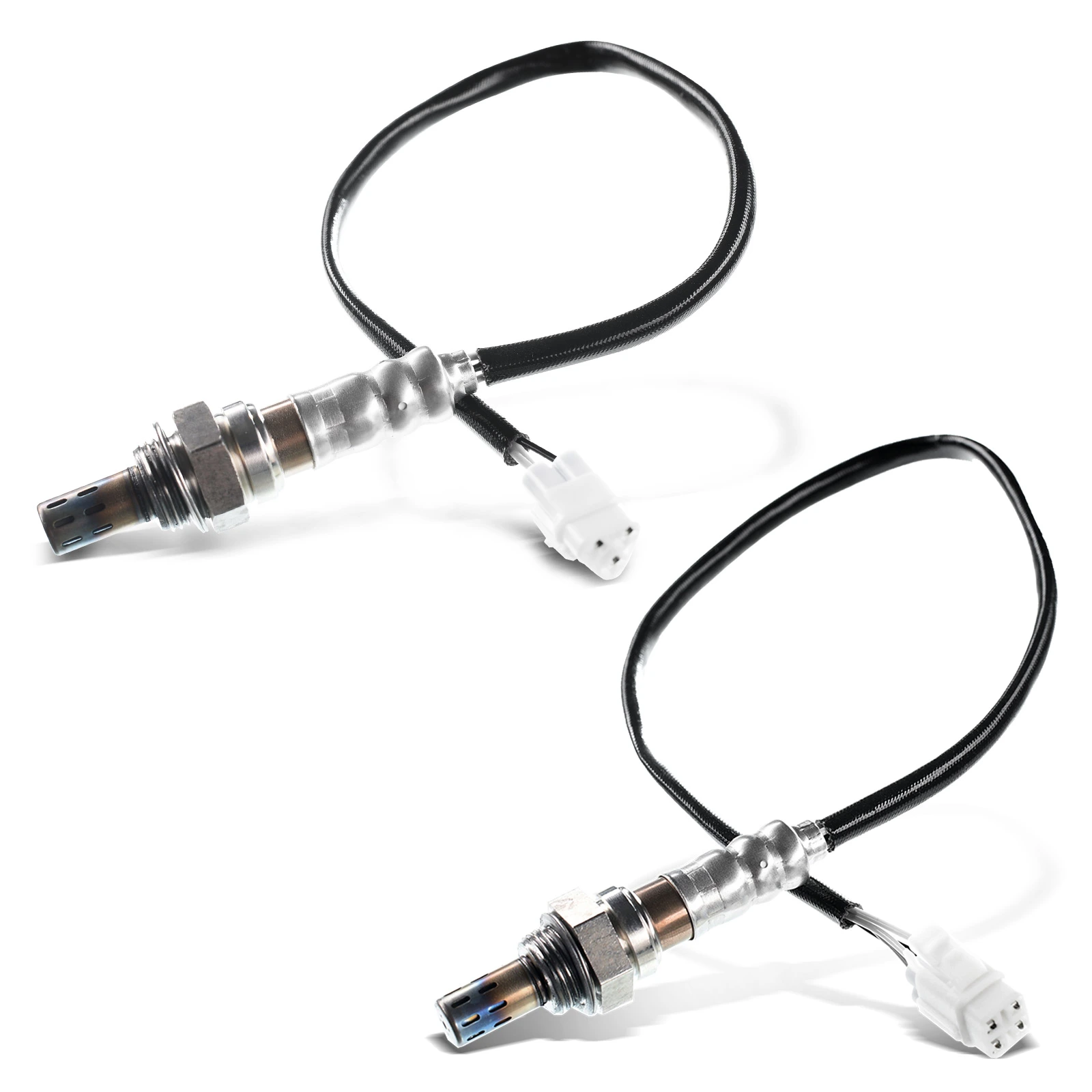 2 Pcs Upstream & Downstream O2 Oxygen Sensor