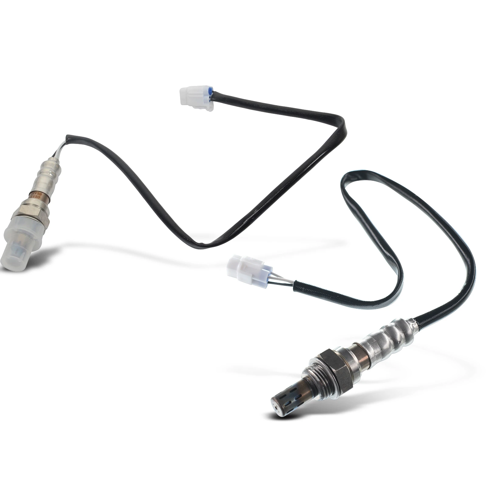 2 Pcs Upstream & Downstream O2 Oxygen Sensor