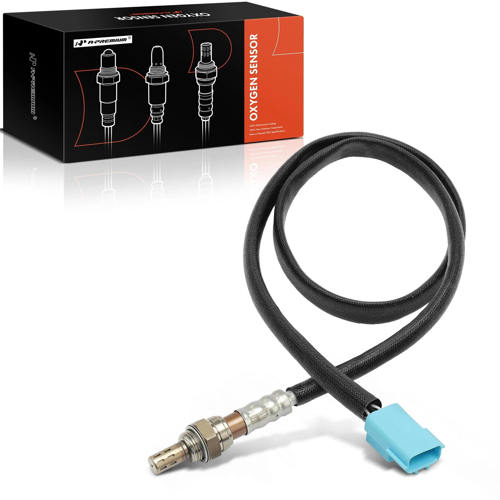 2001-2002 Nissan Pathfinder 1pc Oxygen Sensor Upstream Driver 3-Pin A-Premium OS233