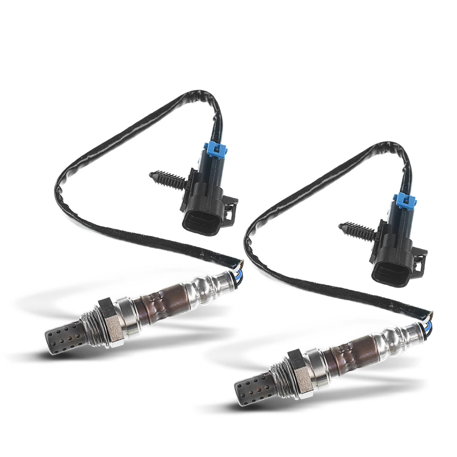 1996-1999 Chevrolet C1500 Suburban 2pc Oxygen Sensor 4-Pin A-Premium APOS1907