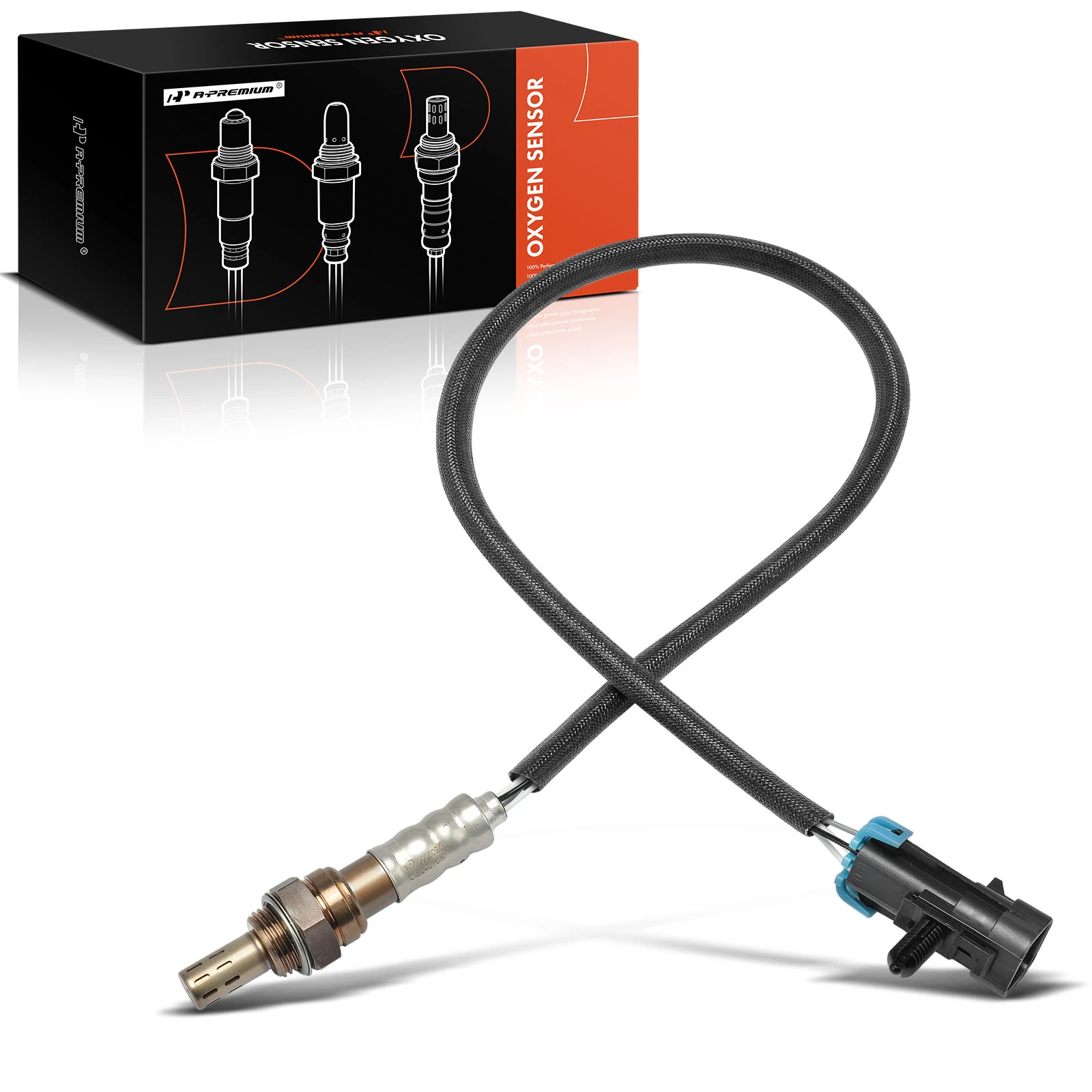 1996-1999 Chevrolet C1500 Suburban 1pc Oxygen Sensor 4-Pin A-Premium OS158