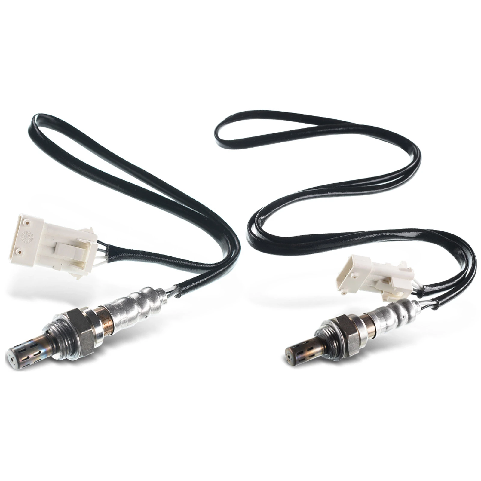 1996-1998 Saab 9000 2pc Oxygen Sensor Upstream & Downstream 4-Pin A-Premium APOS1491