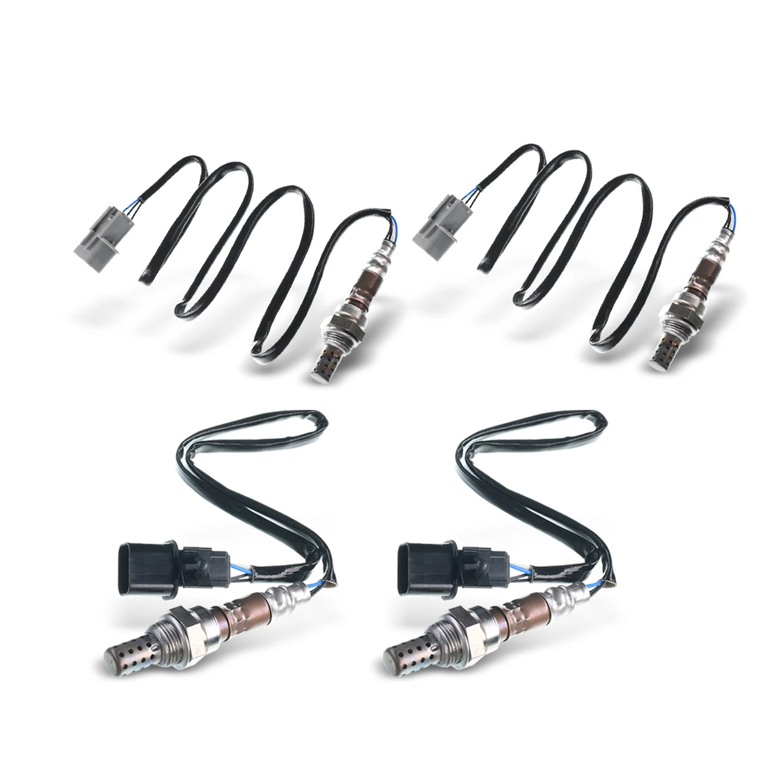2001-2005 Mitsubishi Eclipse 4pc Oxygen Sensor Upstream & Downstream 4-Pin A-Premium APOS1931