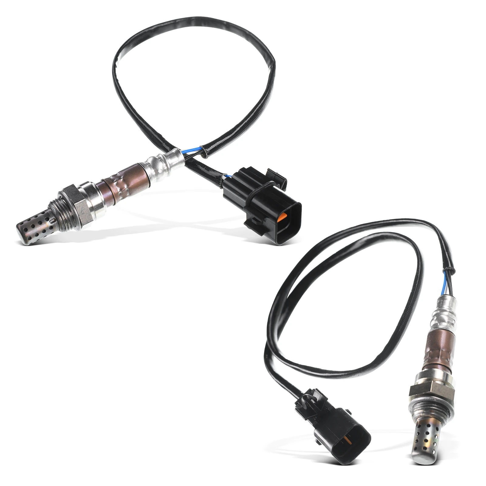 2004-2008 2010-2011 Mitsubishi Endeavor 2pc Oxygen Sensor Upstream Front & Rear 4-Pin A-Premium APOS0217