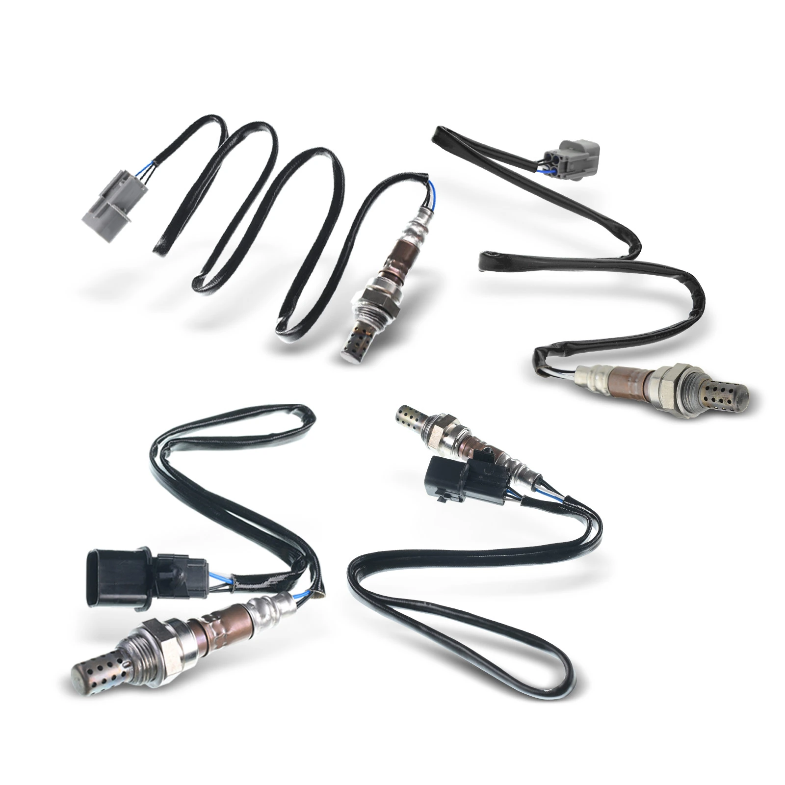 2004-2008 2010-2011 Mitsubishi Endeavor 4pc Oxygen Sensor Upstream & Downstream 4-Pin A-Premium OS089