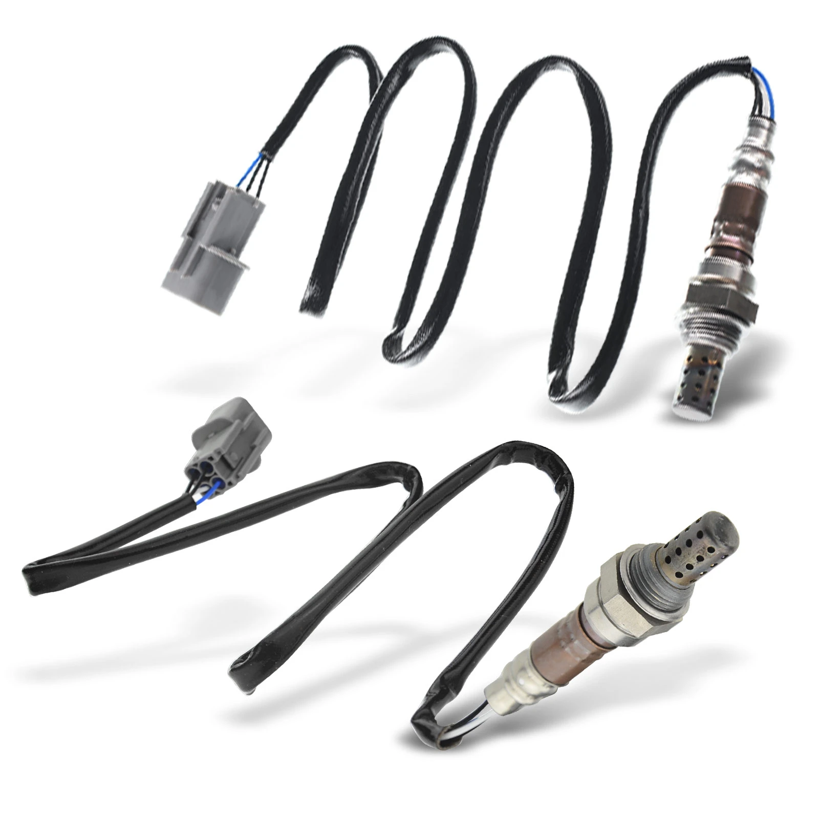 2004-2008 2010-2011 Mitsubishi Endeavor 2pc Oxygen Sensor Downstream Front & Rear 4-Pin A-Premium APOS0204