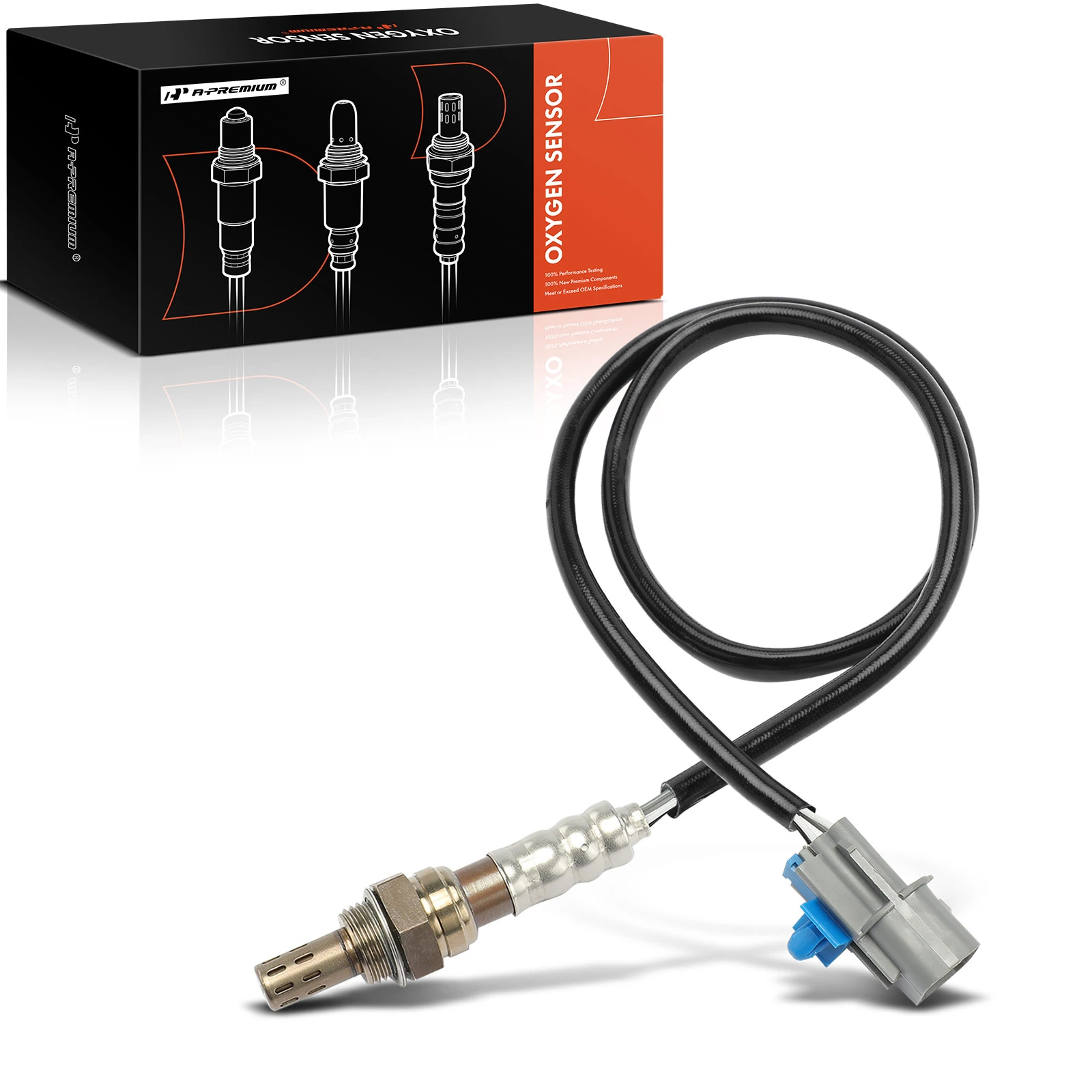 2000-2010 2012 Mitsubishi Eclipse 1pc Oxygen Sensor 4-Pin A-Premium OS216