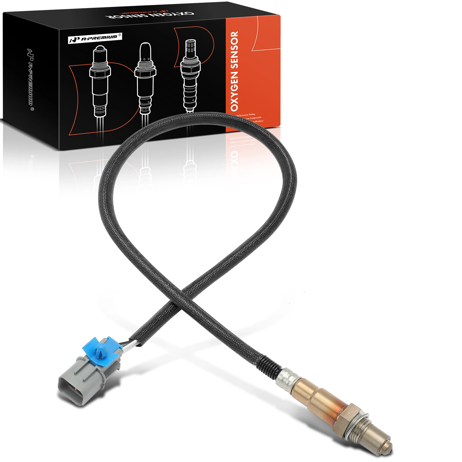 1998-2006 Mitsubishi Montero 1pc Oxygen Sensor 4-Pin A-Premium OS174