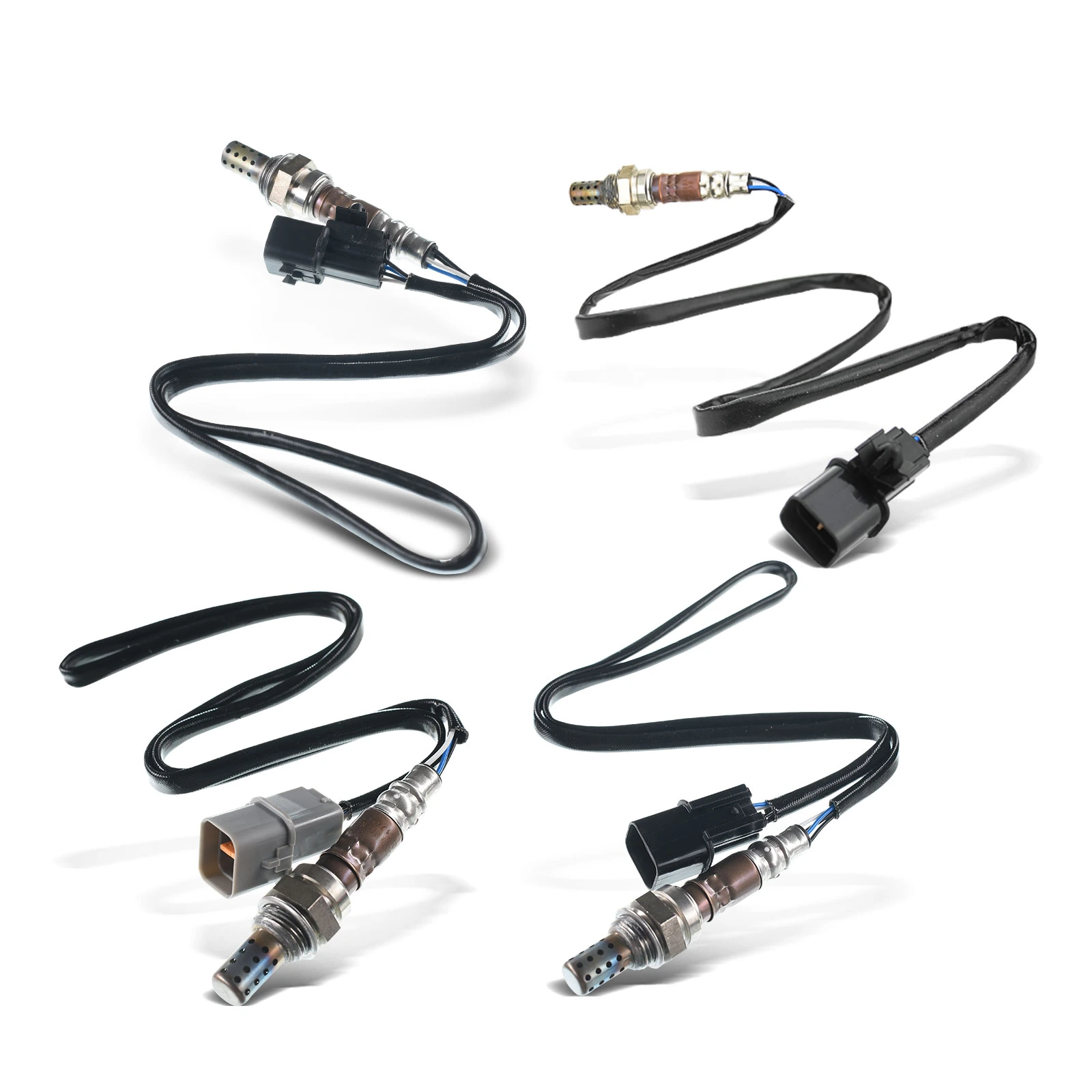 1998-2000 Mitsubishi Montero 4-Pc Oxygen Sensor Upstream & Downstream 4-Pin A-Premium APOS1508