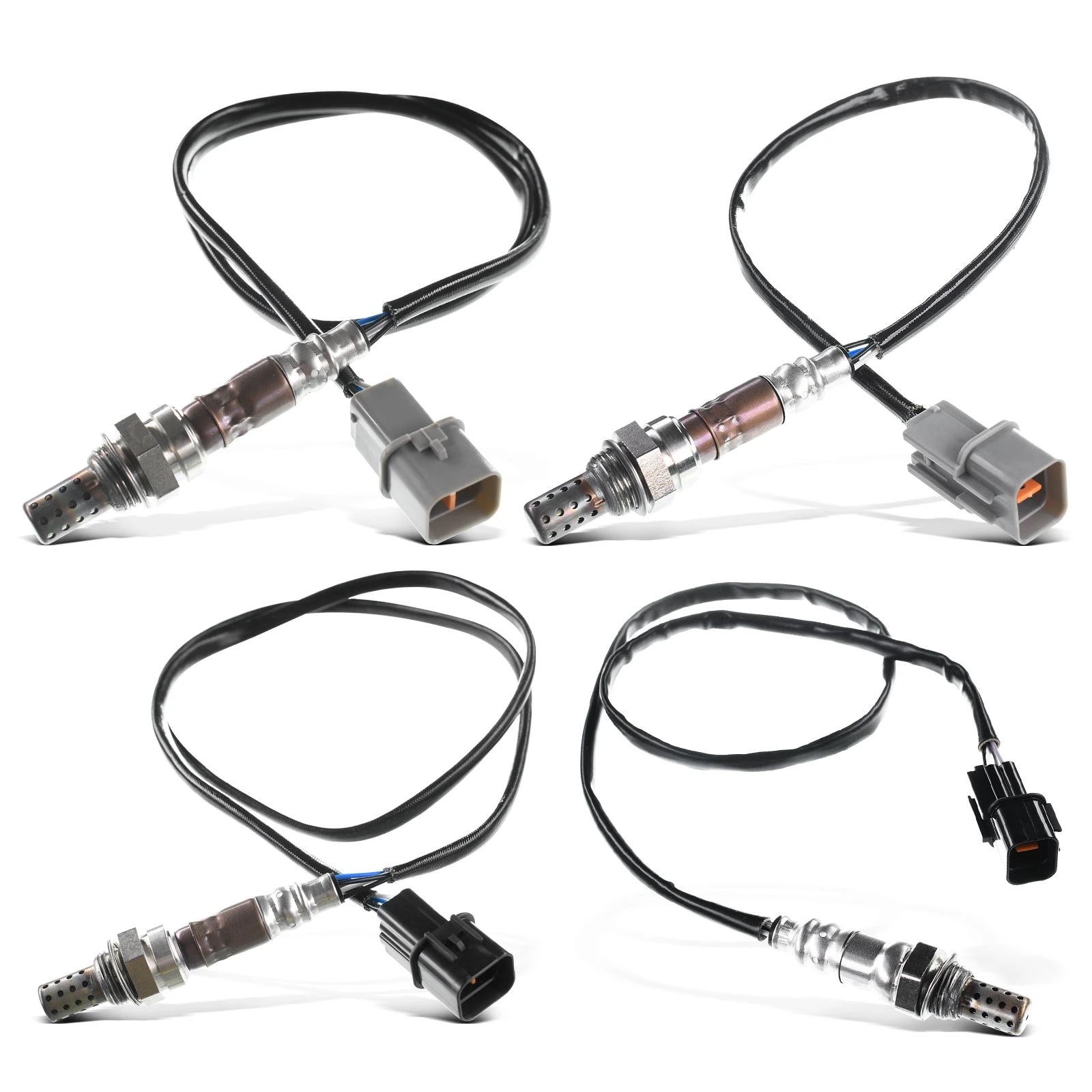 2006-2012 Mitsubishi Eclipse 4-Pc Oxygen Sensor Upstream & Downstream 4-Pin A-Premium APOS0167