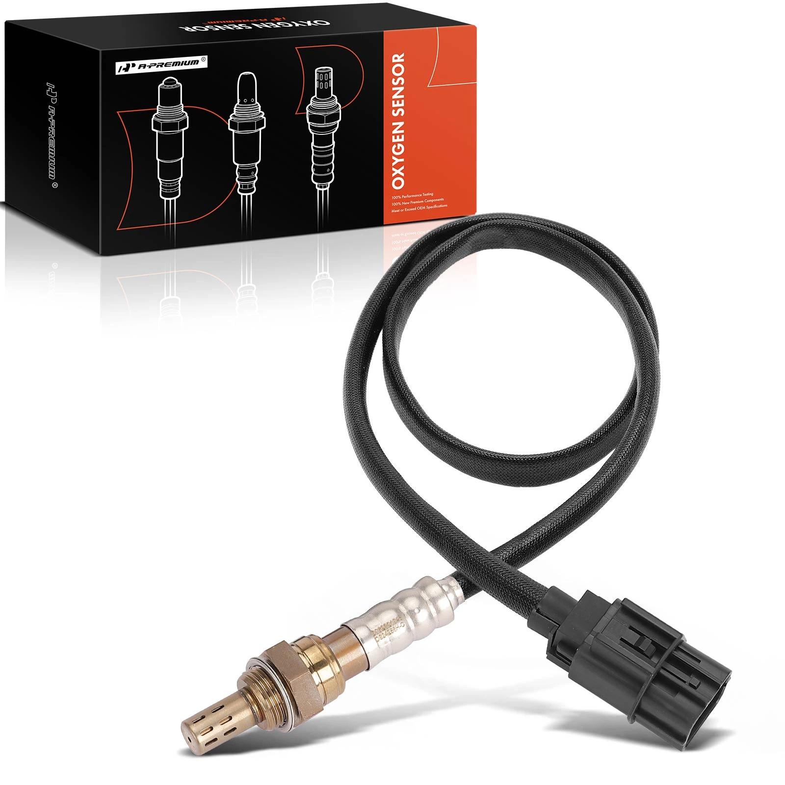 2001 Nissan Pathfinder 1pc Oxygen Sensor 4-Pin A-Premium OS225