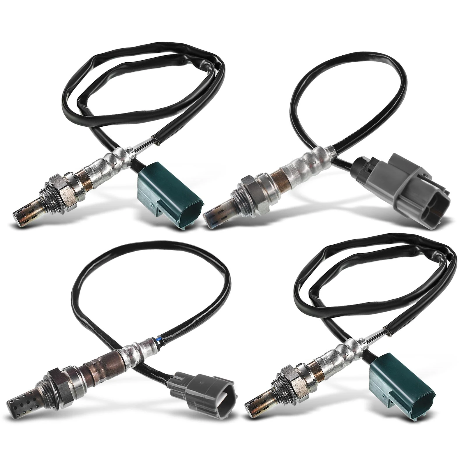 4 Pcs Upstream & Downstream O2 Oxygen Sensor