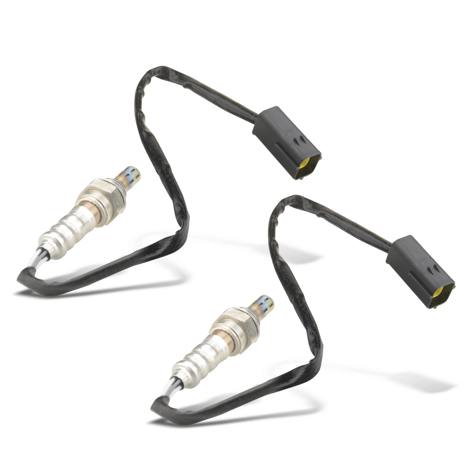 2-Pc Oxygen Sensor Upstream & Downstream 4-Pin A-Premium APOS1953