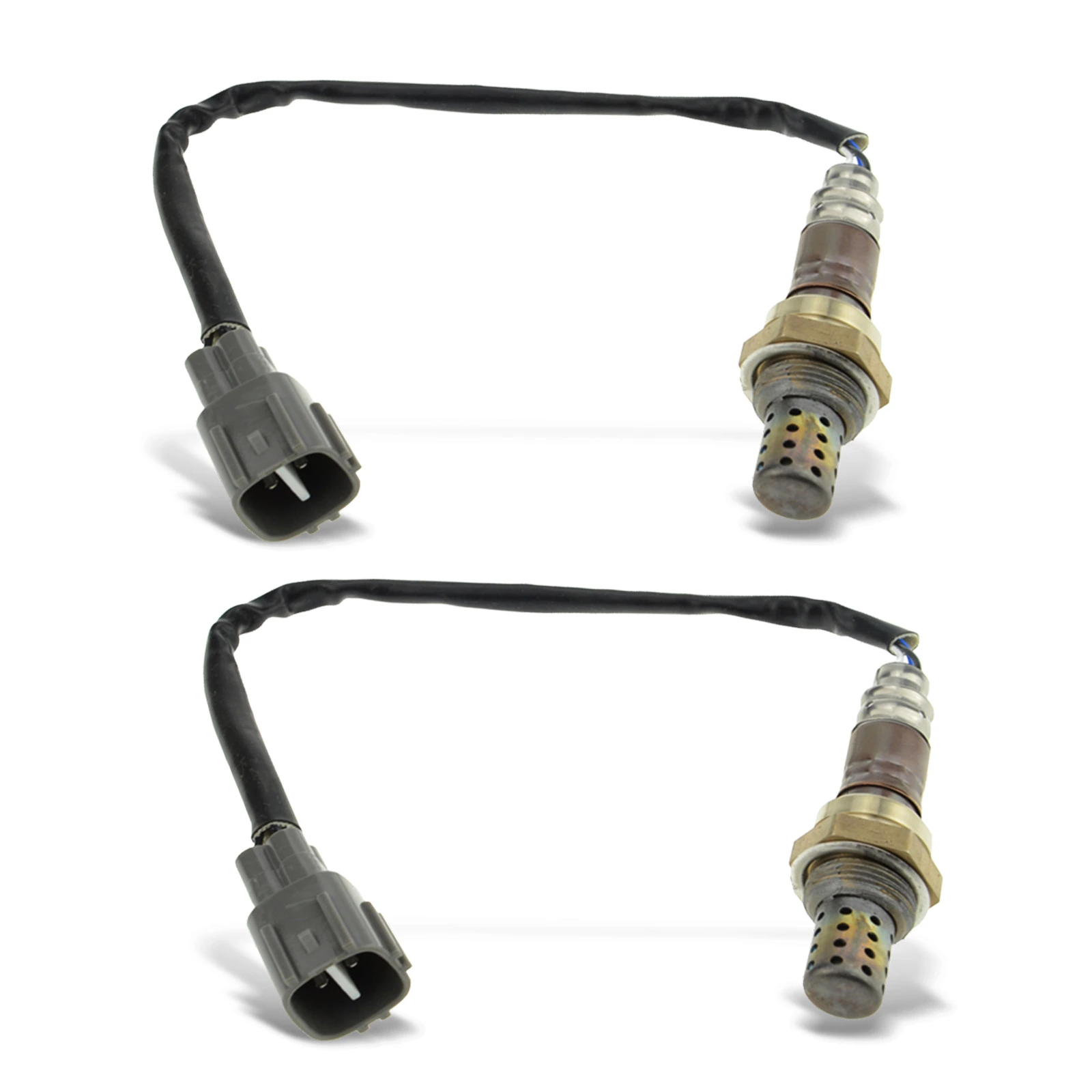 2-Pc Oxygen Sensor, Upstream or Downstream, 4-Pin, A-Premium APOS1956