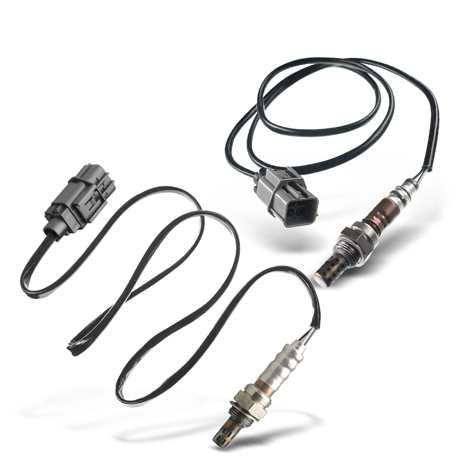 2001 Nissan Pathfinder 2pc Oxygen Sensor Downstream Driver & Passenger 4-Pin A-Premium APOS1535