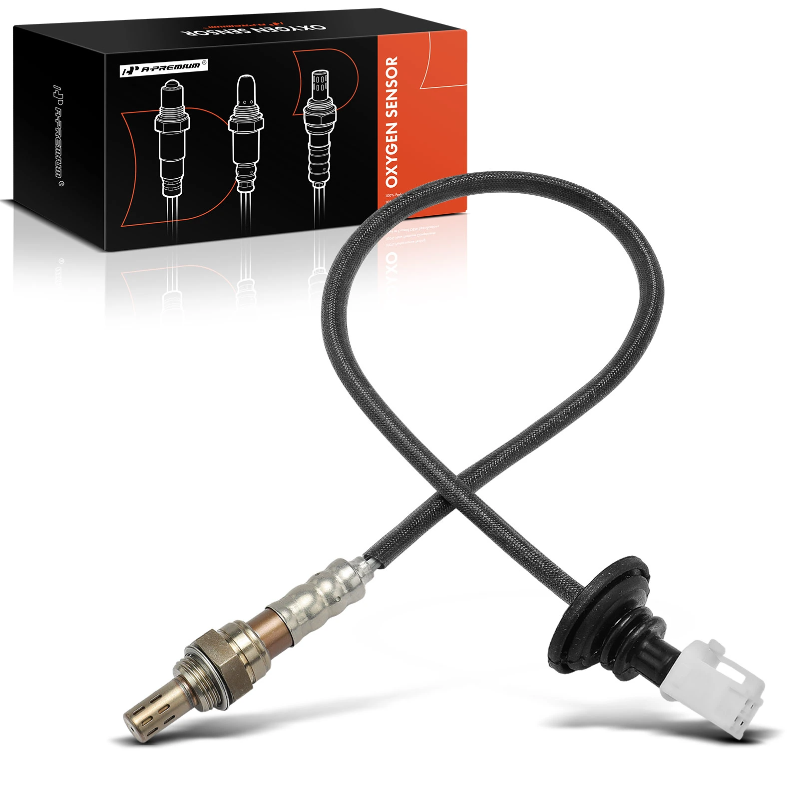 2003-2006 Mitsubishi Outlander 1pc Oxygen Sensor Upstream 4-Pin A-Premium OS101