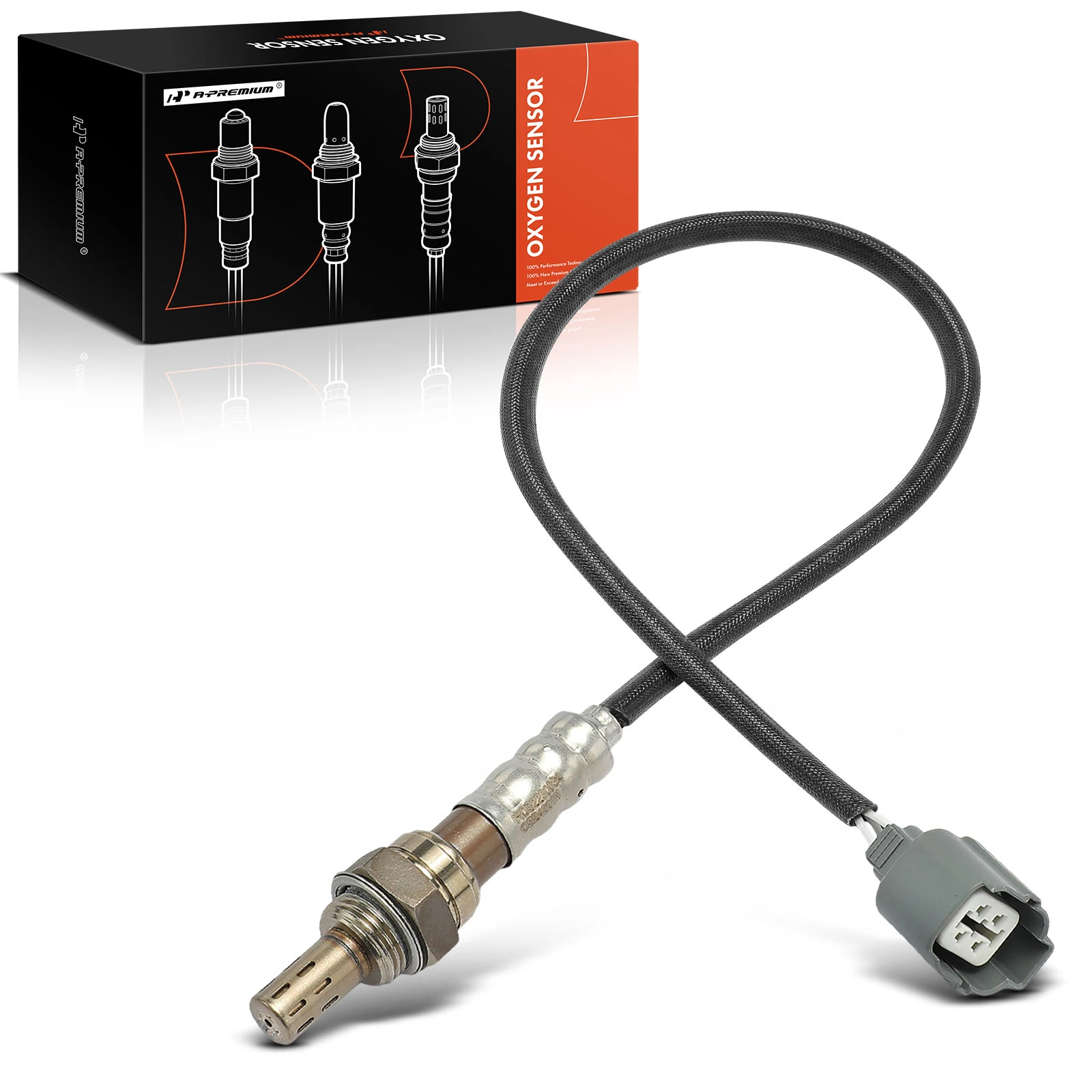 2003-2004 Honda Pilot 1pc Oxygen Sensor 4-Pin A-Premium OS220