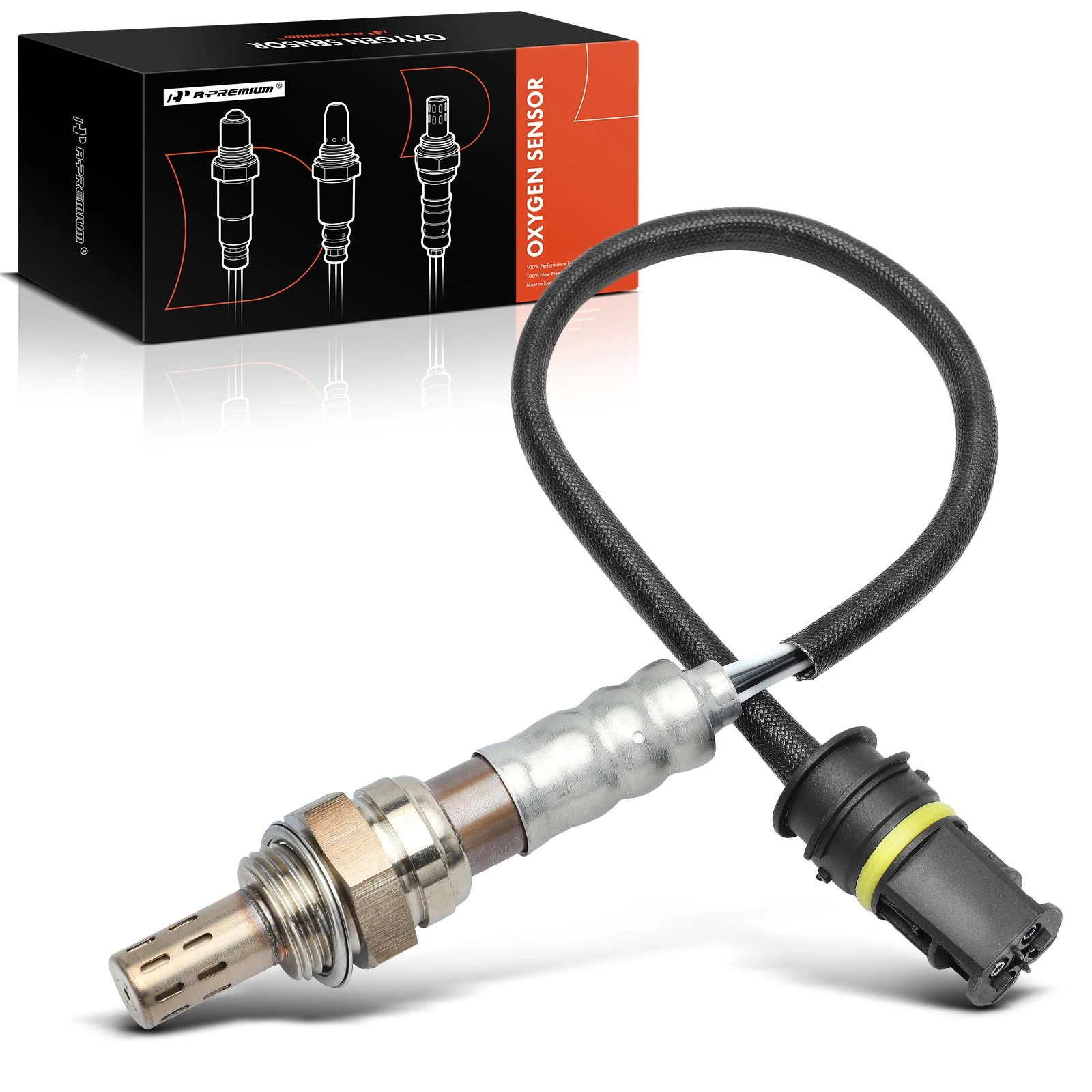 1998-1999 Mercedes-Benz SLK230 1-Pc Oxygen Sensor 4-Pin A-Premium OS221