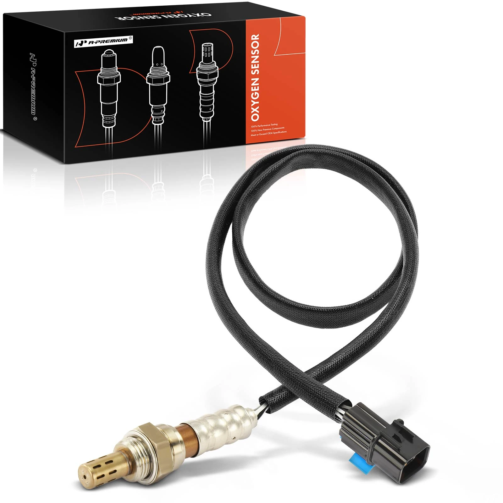 2004-2008 2010-2011 Mitsubishi Endeavor 1pc Oxygen Sensor 4-Pin A-Premium OS196