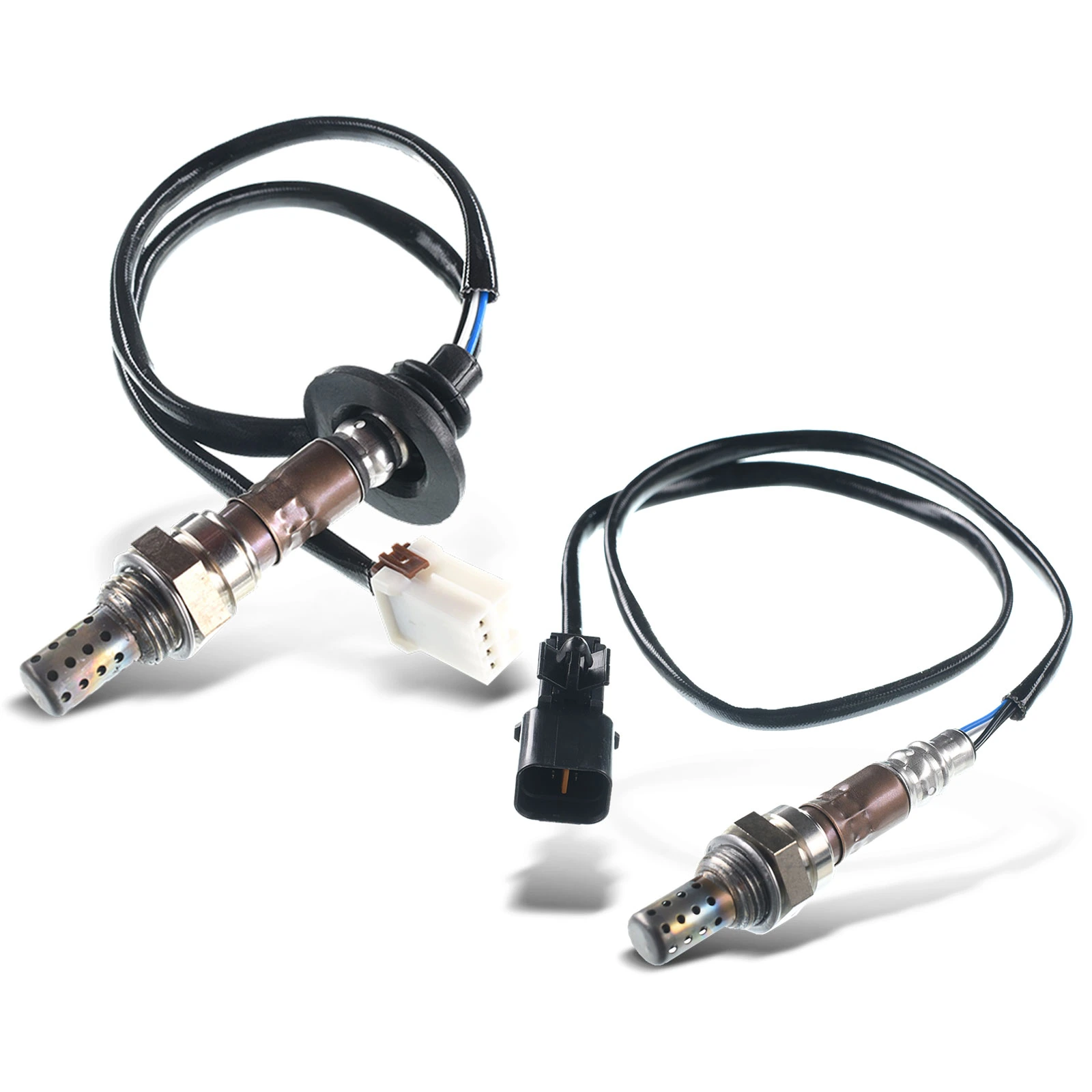 2000-2005 Mitsubishi Eclipse 2pc Oxygen Sensor Upstream & Downstream 4-Pin A-Premium APOS0178
