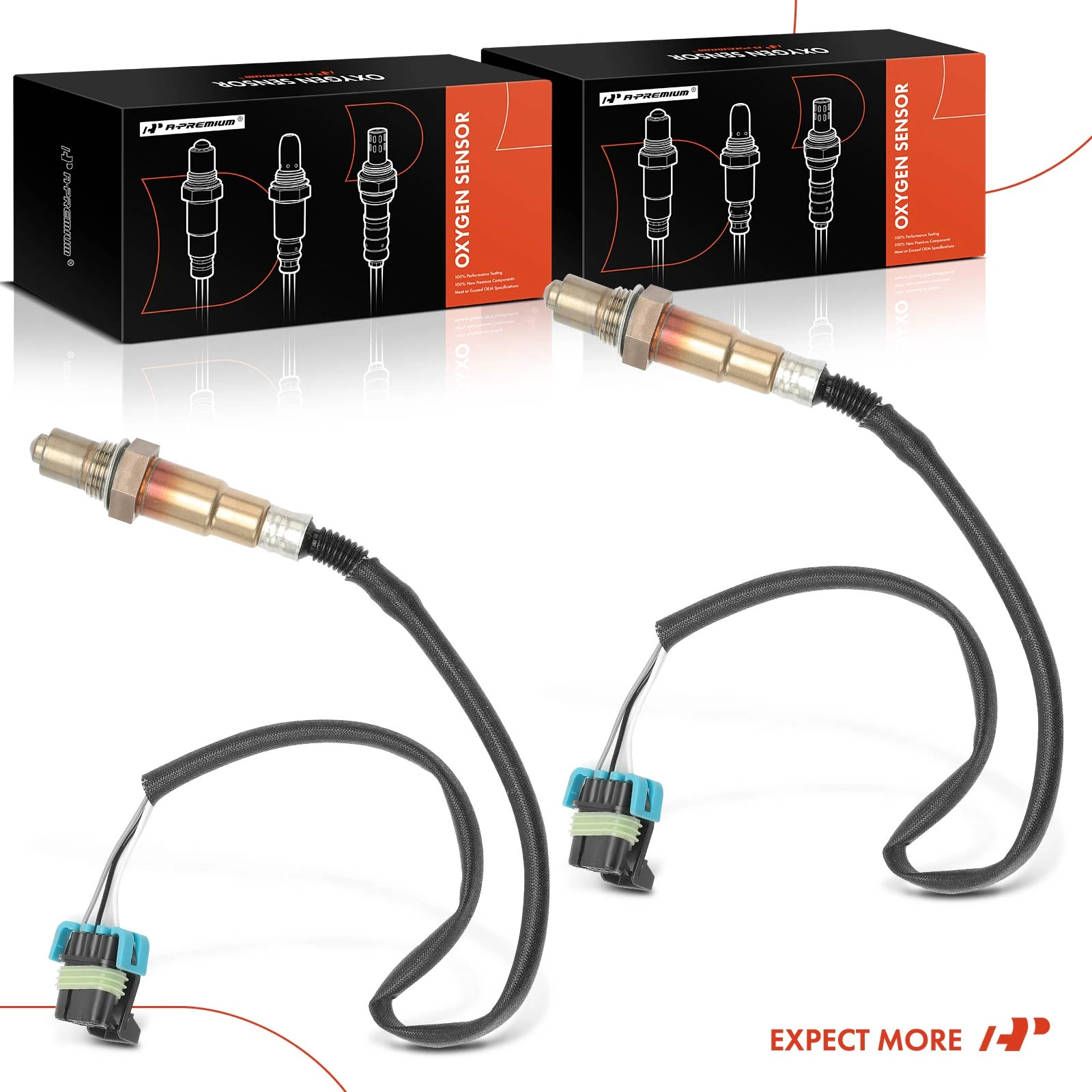 Denso Direct Fit Oxygen Sensor - 234-4815 - O'Reilly Auto Parts
