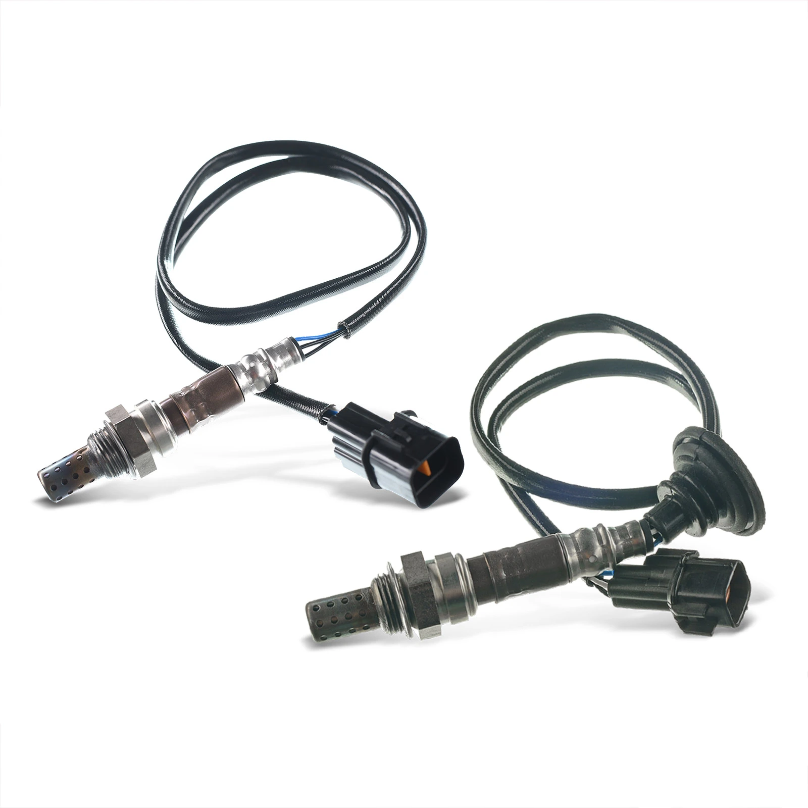 2004-2005 Mitsubishi Lancer 2pc Oxygen Sensor Upstream & Downstream 4-Pin A-Premium APOS0883