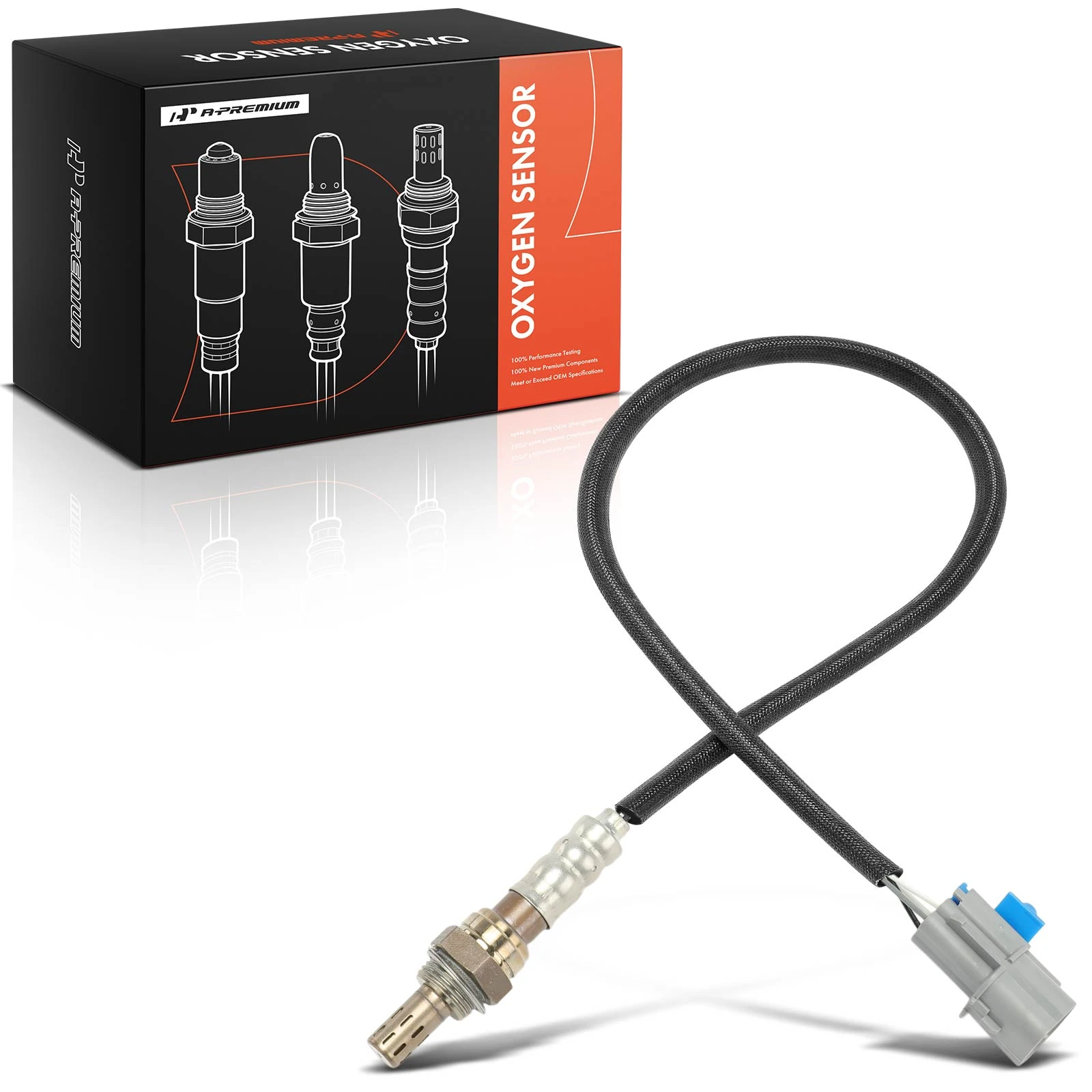 2003-2006 Hyundai Santa Fe 1-Pc Oxygen Sensor 4-Pin A-Premium OS035