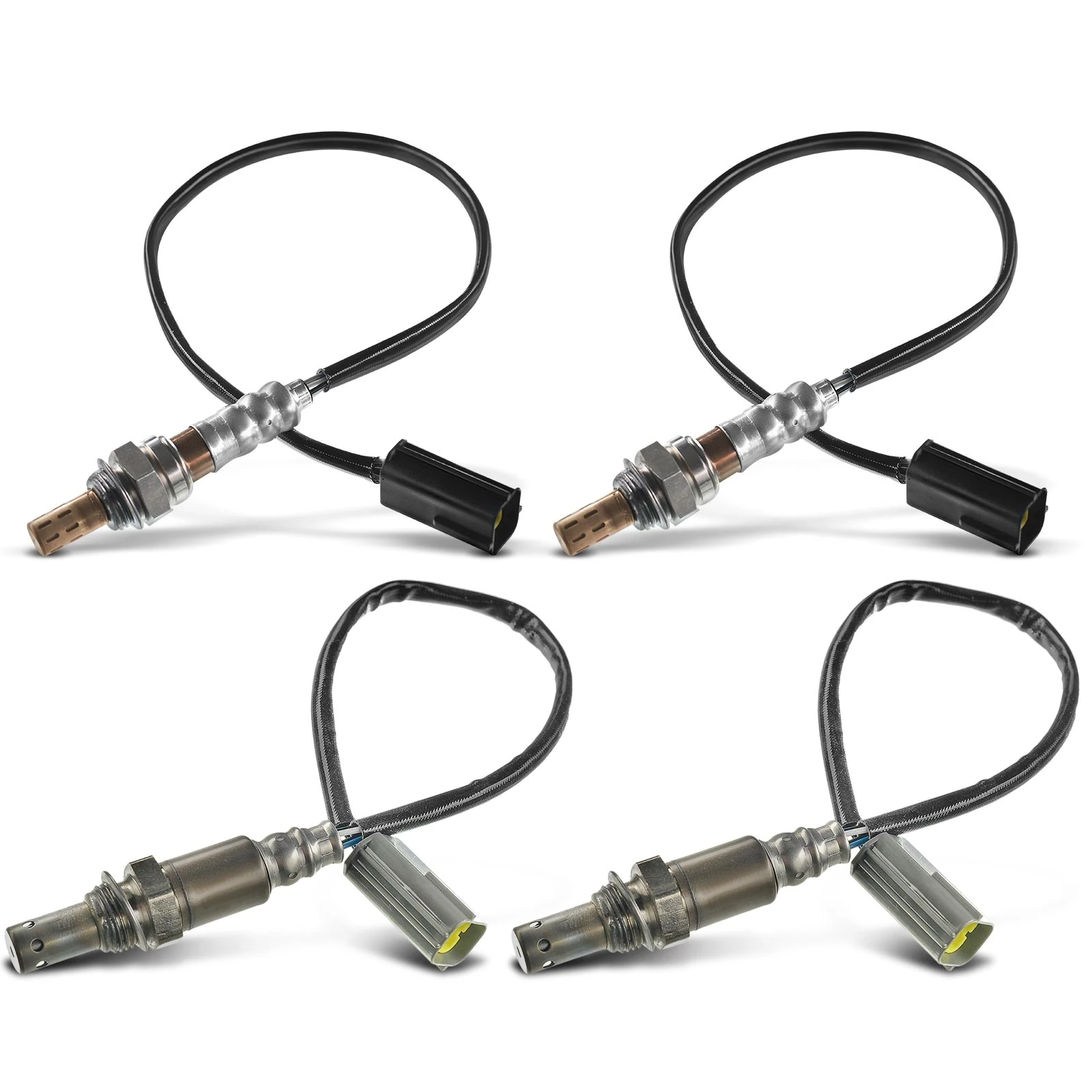 4 Pcs Upstream & Downstream O2 Oxygen Sensor