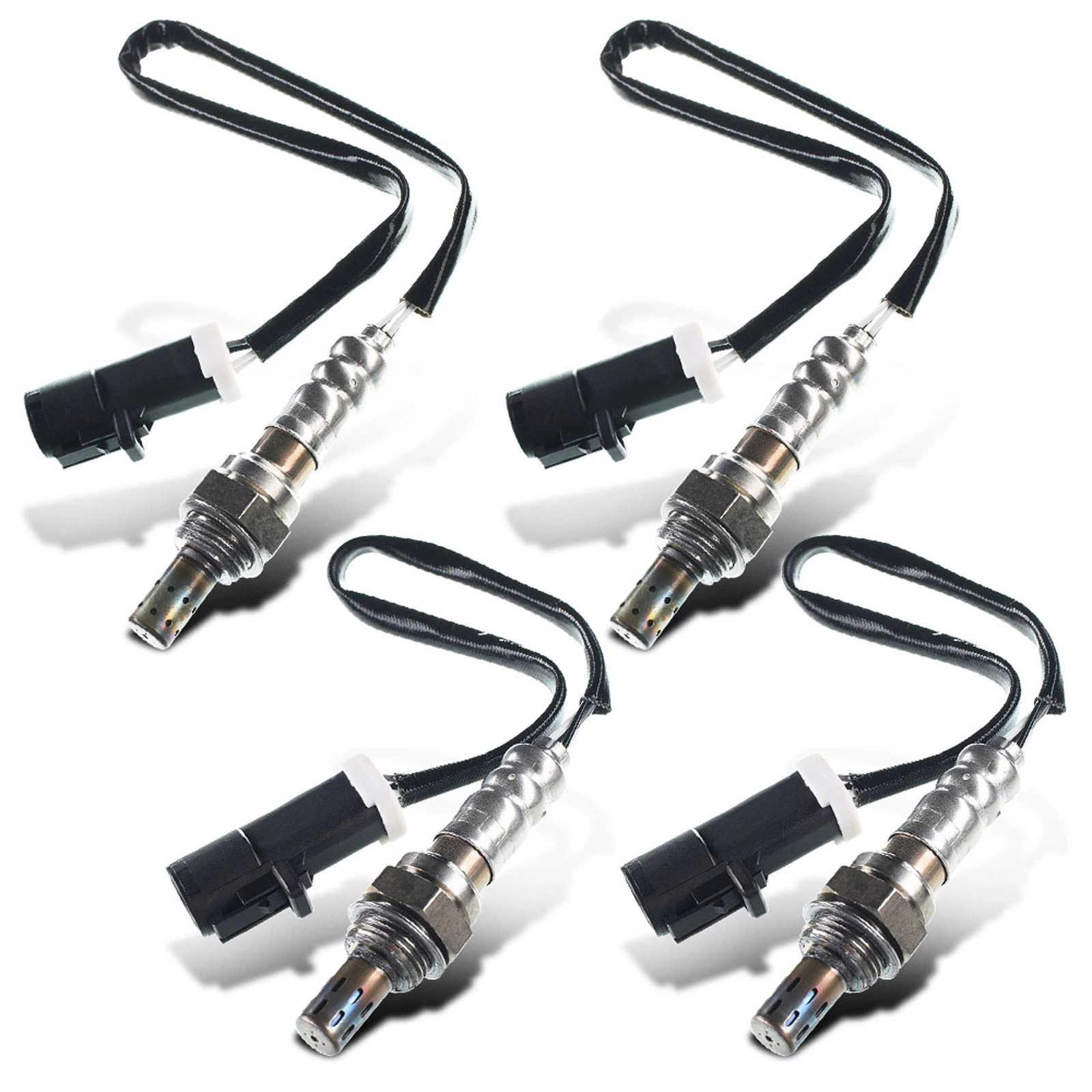 4 Pcs Upstream & Downstream O2 Oxygen Sensor 
